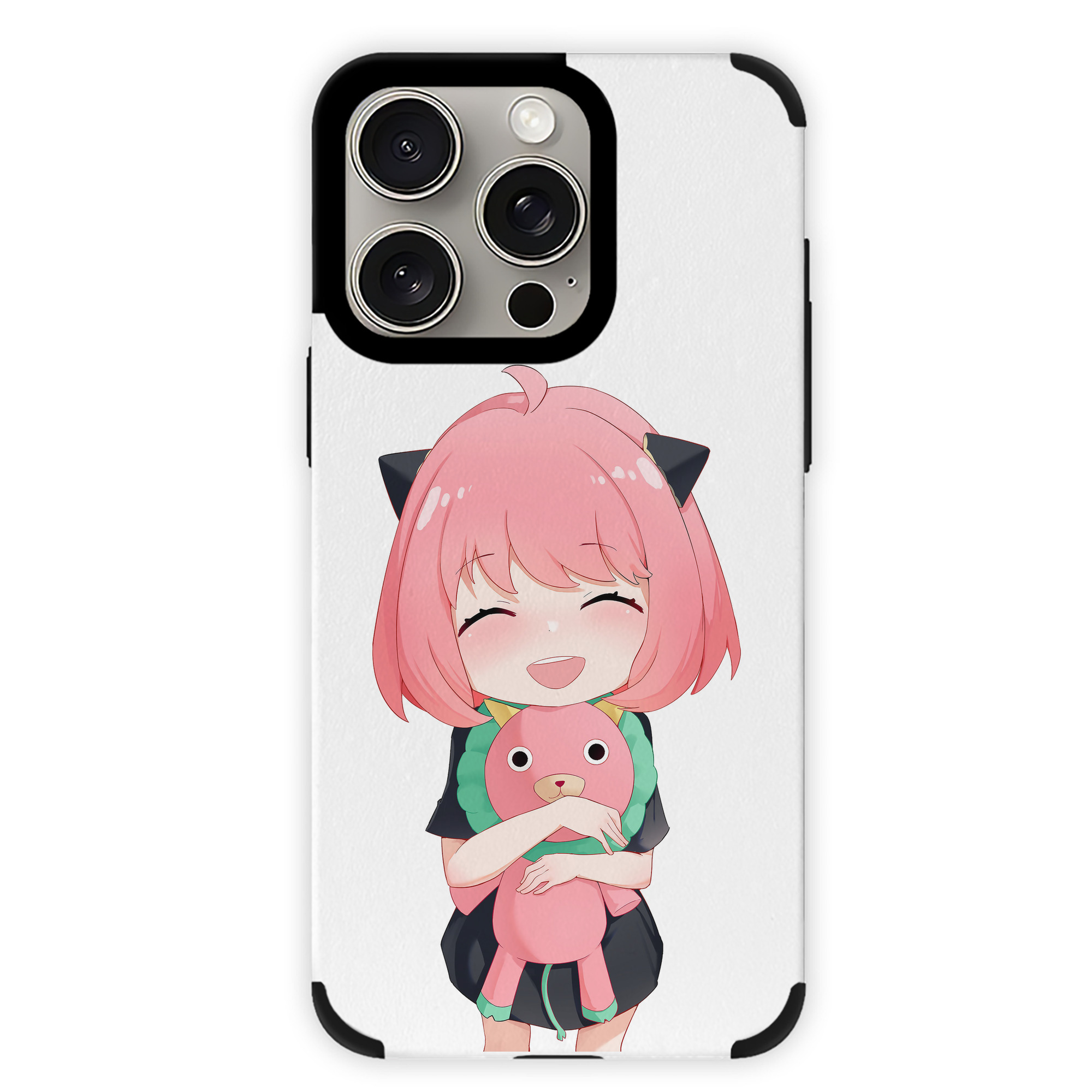 （画像用） SPY×FAMILY间谍家家酒 【iPhone15ProMax対応】 PUレザー スマホケース 耐衝撃＆黄変防止