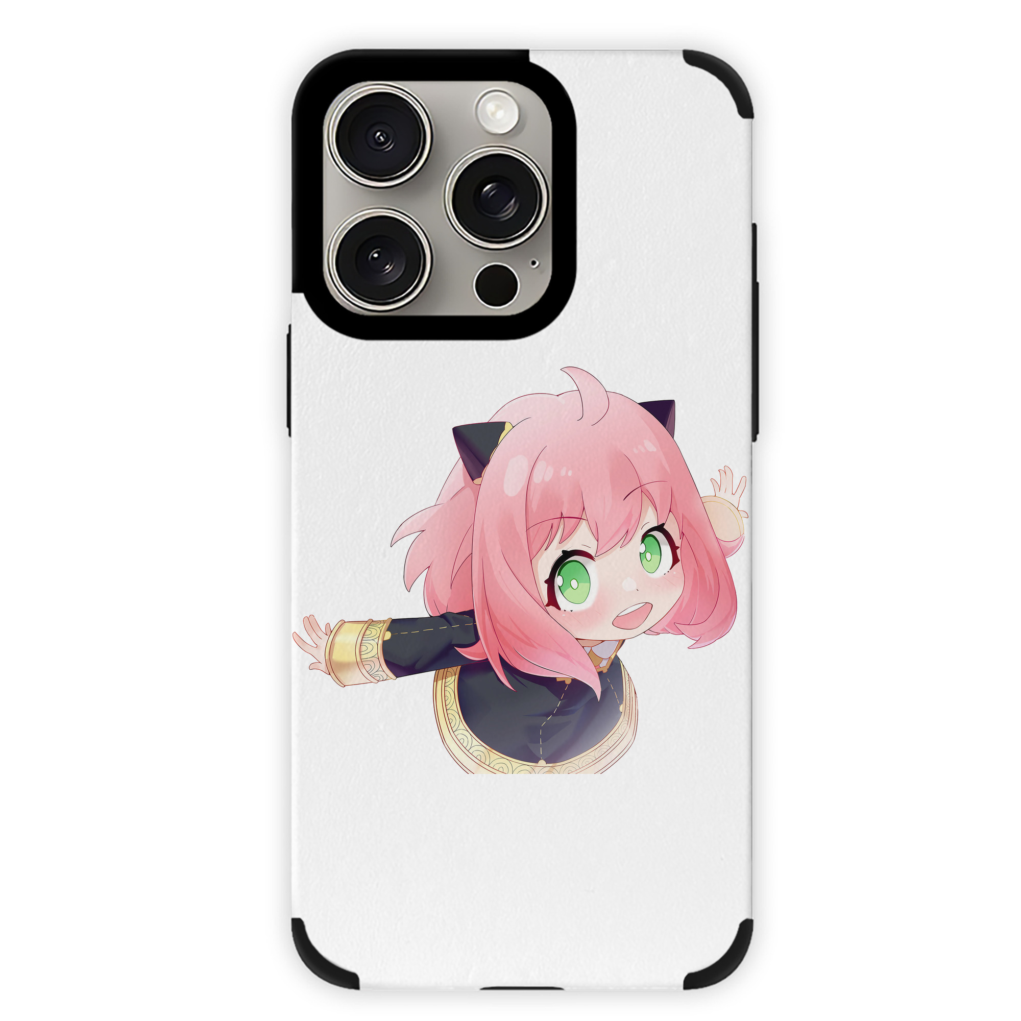 （画像用） SPY×FAMILY间谍家家酒 【iPhone15ProMax対応】 PUレザー スマホケース 耐衝撃＆黄変防止