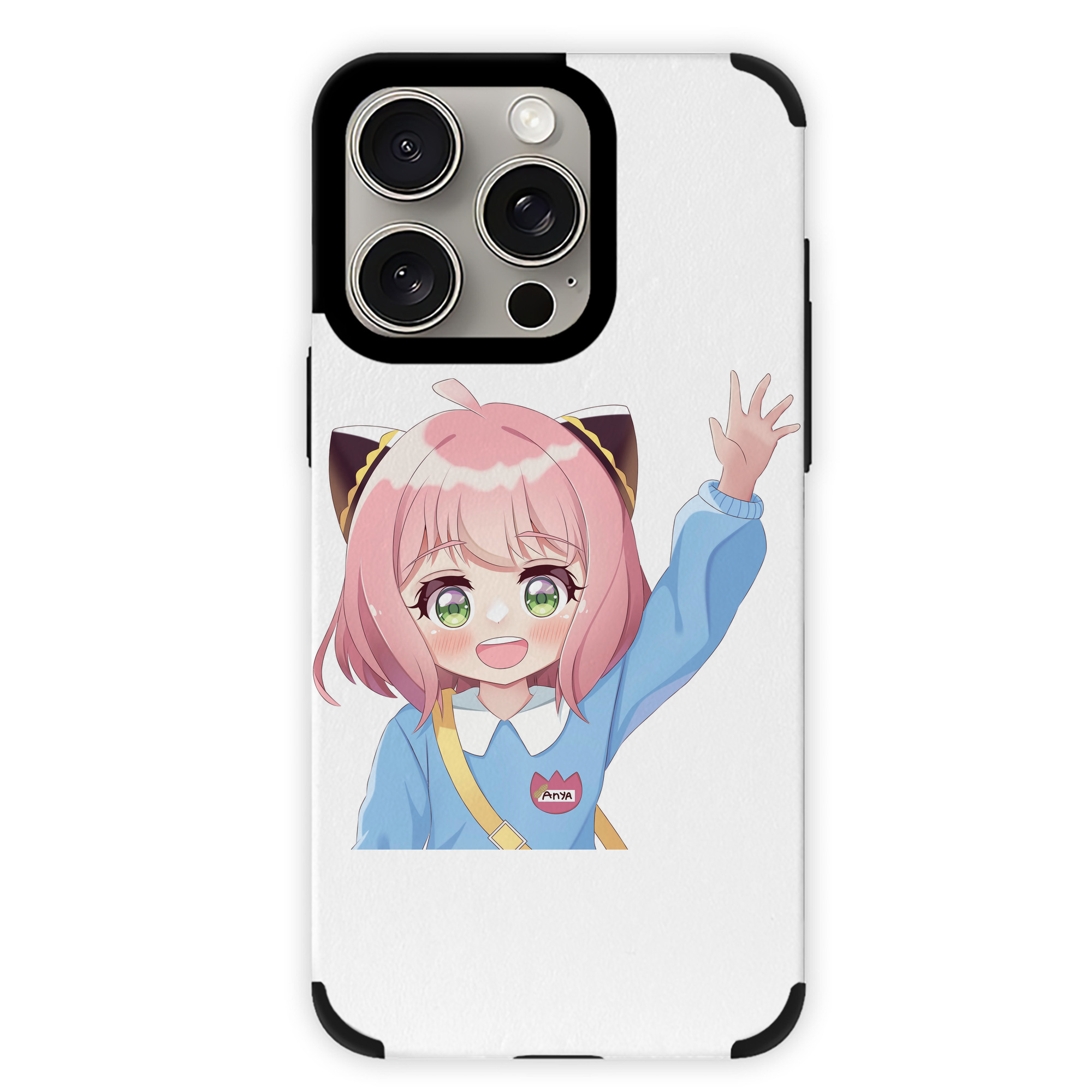 （画像用） SPY×FAMILY间谍家家酒 【iPhone15ProMax対応】 PUレザー スマホケース 耐衝撃＆黄変防止