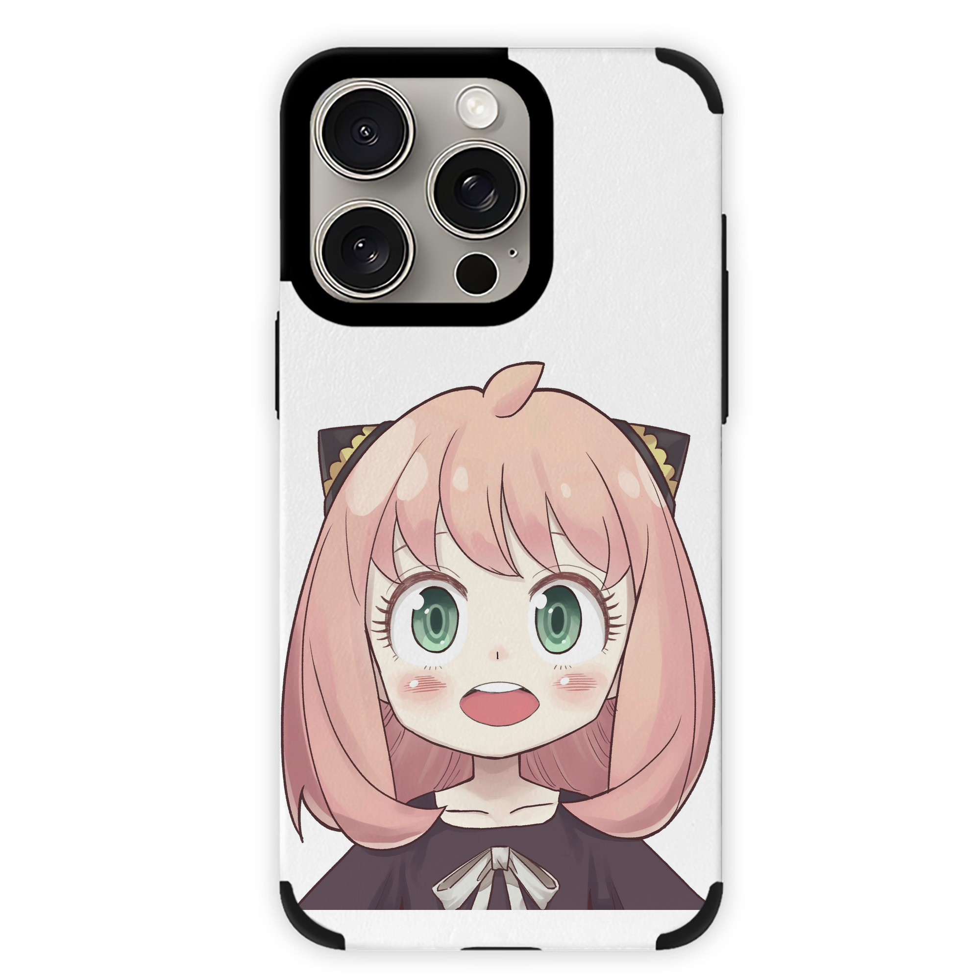 （画像用） SPY×FAMILY间谍家家酒 【iPhone15ProMax対応】 PUレザー スマホケース 耐衝撃＆黄変防止