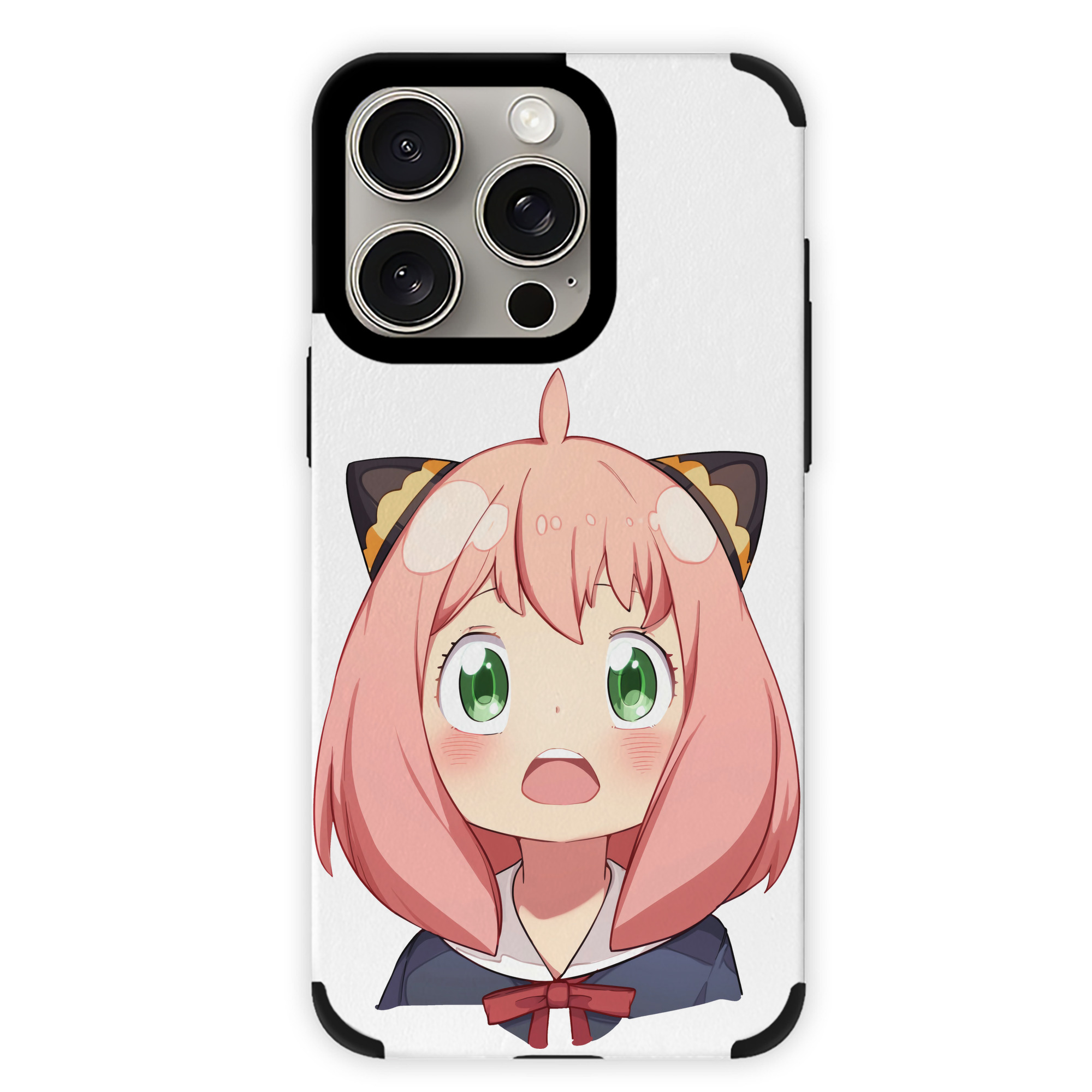 （画像用） SPY×FAMILY间谍家家酒 【iPhone15ProMax対応】 PUレザー スマホケース 耐衝撃＆黄変防止