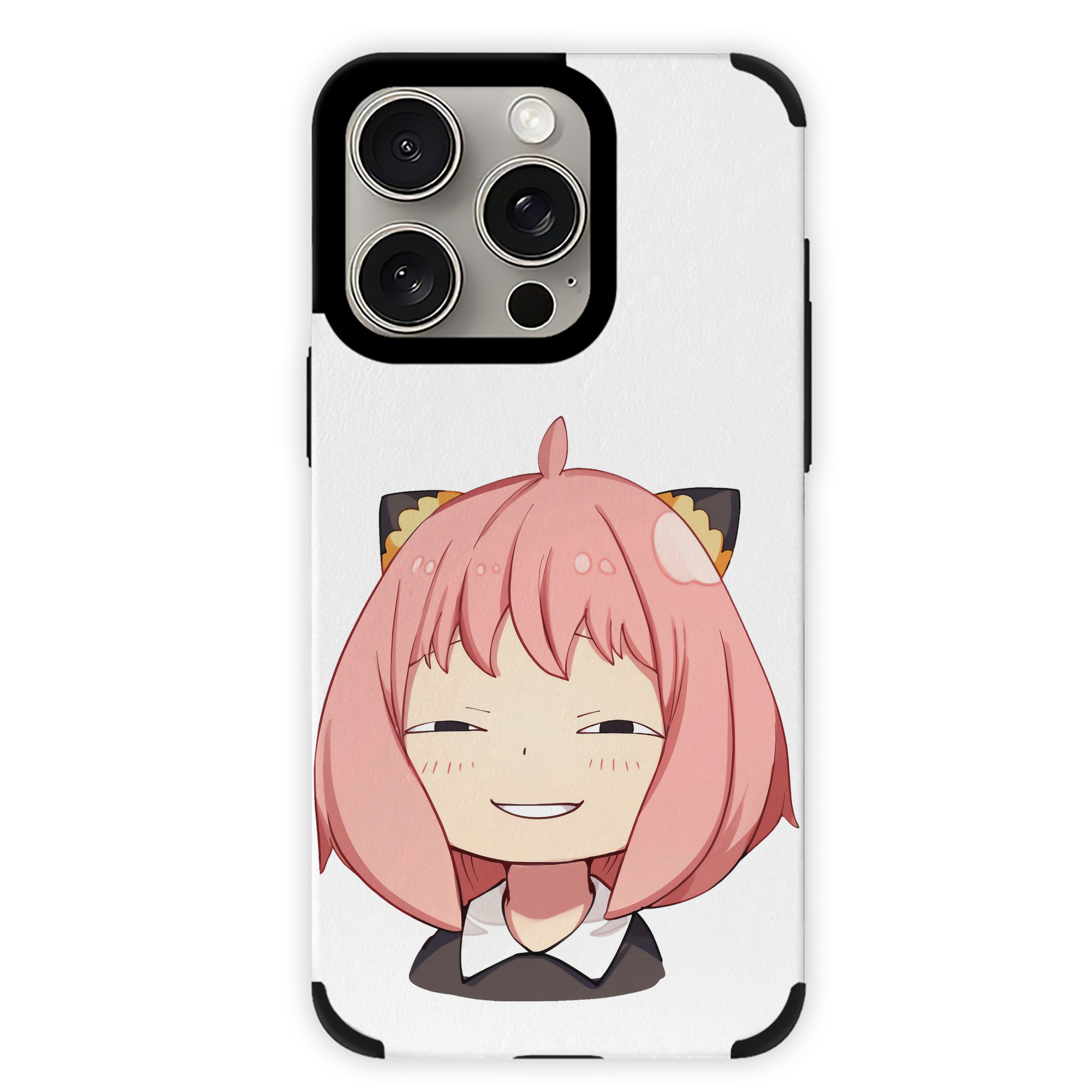 （画像用） SPY×FAMILY间谍家家酒 【iPhone15ProMax対応】 PUレザー スマホケース 耐衝撃＆黄変防止