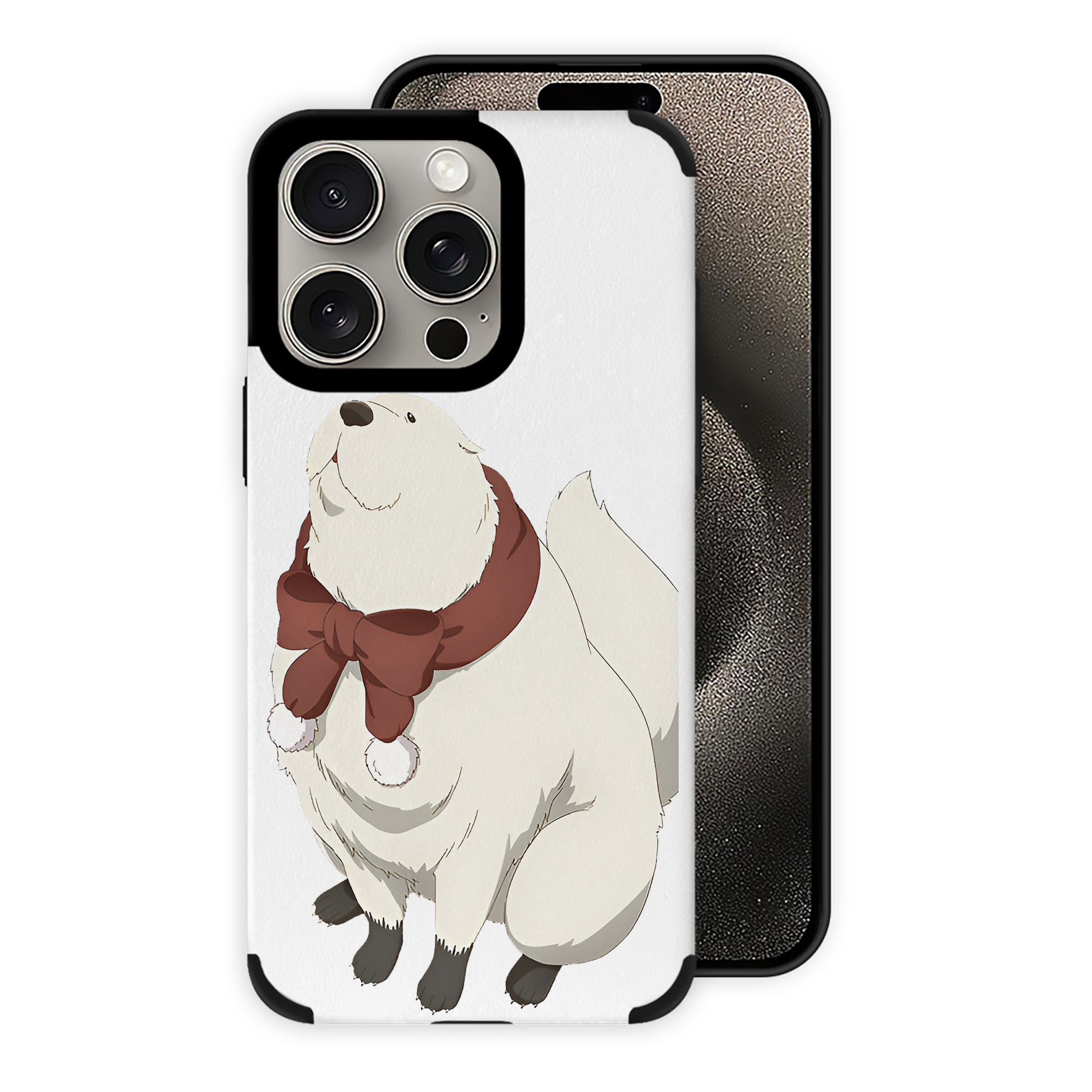 （画像用） SPY×FAMILY间谍家家酒 【iPhone15ProMax対応】 PUレザー スマホケース 耐衝撃＆黄変防止