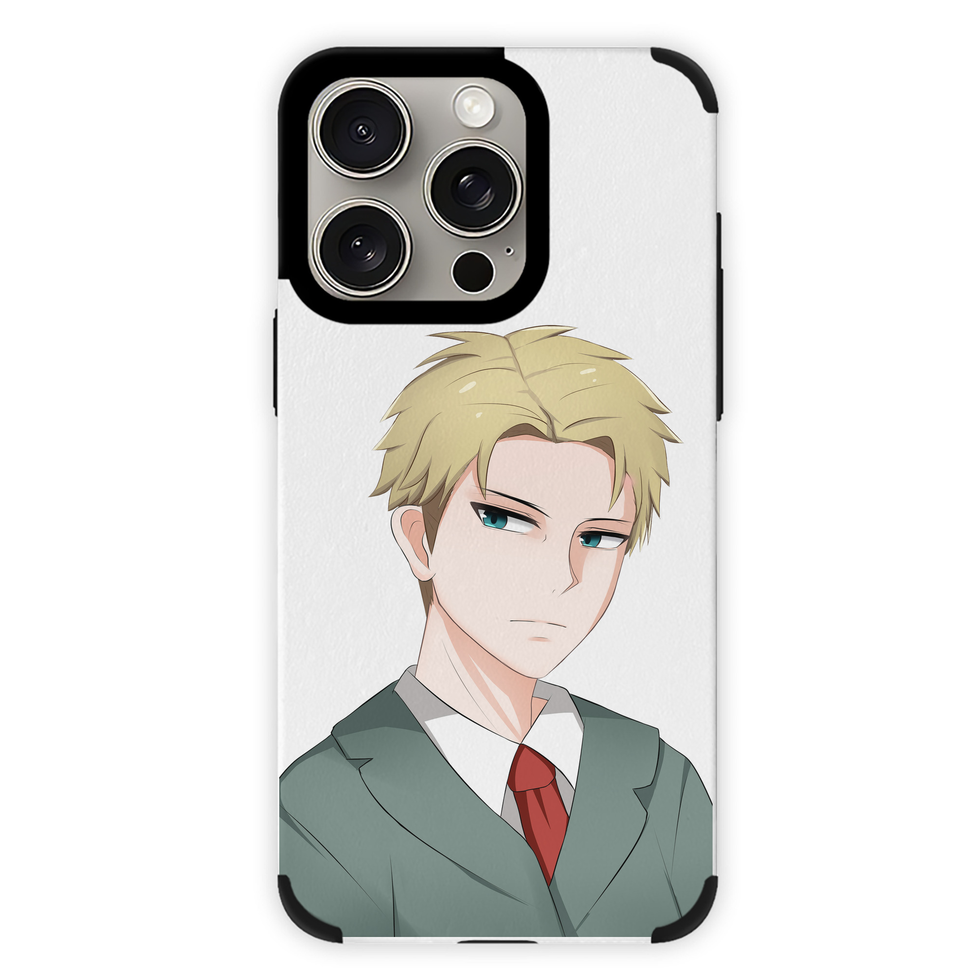 （画像用） SPY×FAMILY间谍家家酒 【iPhone15ProMax対応】 PUレザー スマホケース 耐衝撃＆黄変防止