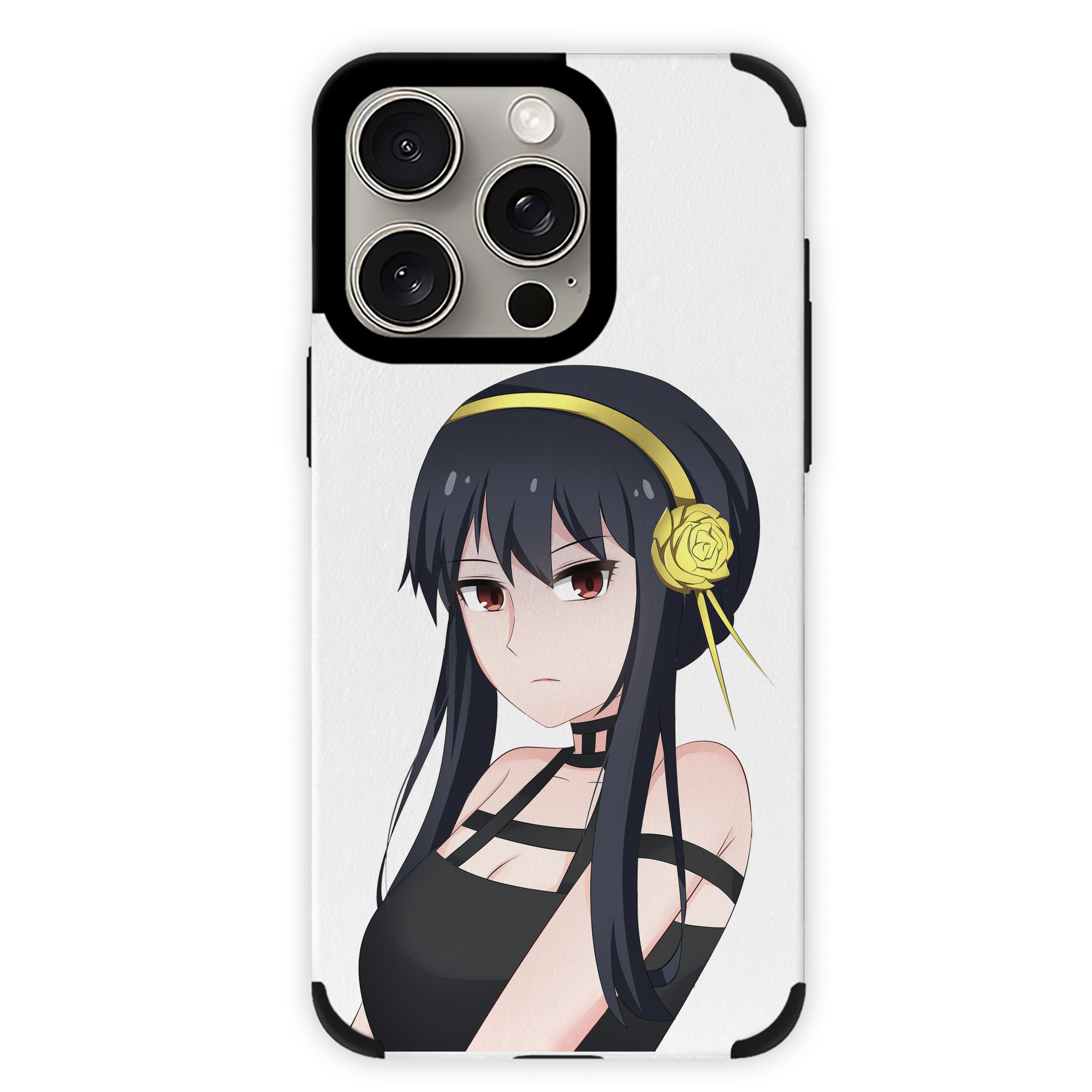 （画像用） SPY×FAMILY间谍家家酒 【iPhone15ProMax対応】 PUレザー スマホケース 耐衝撃＆黄変防止