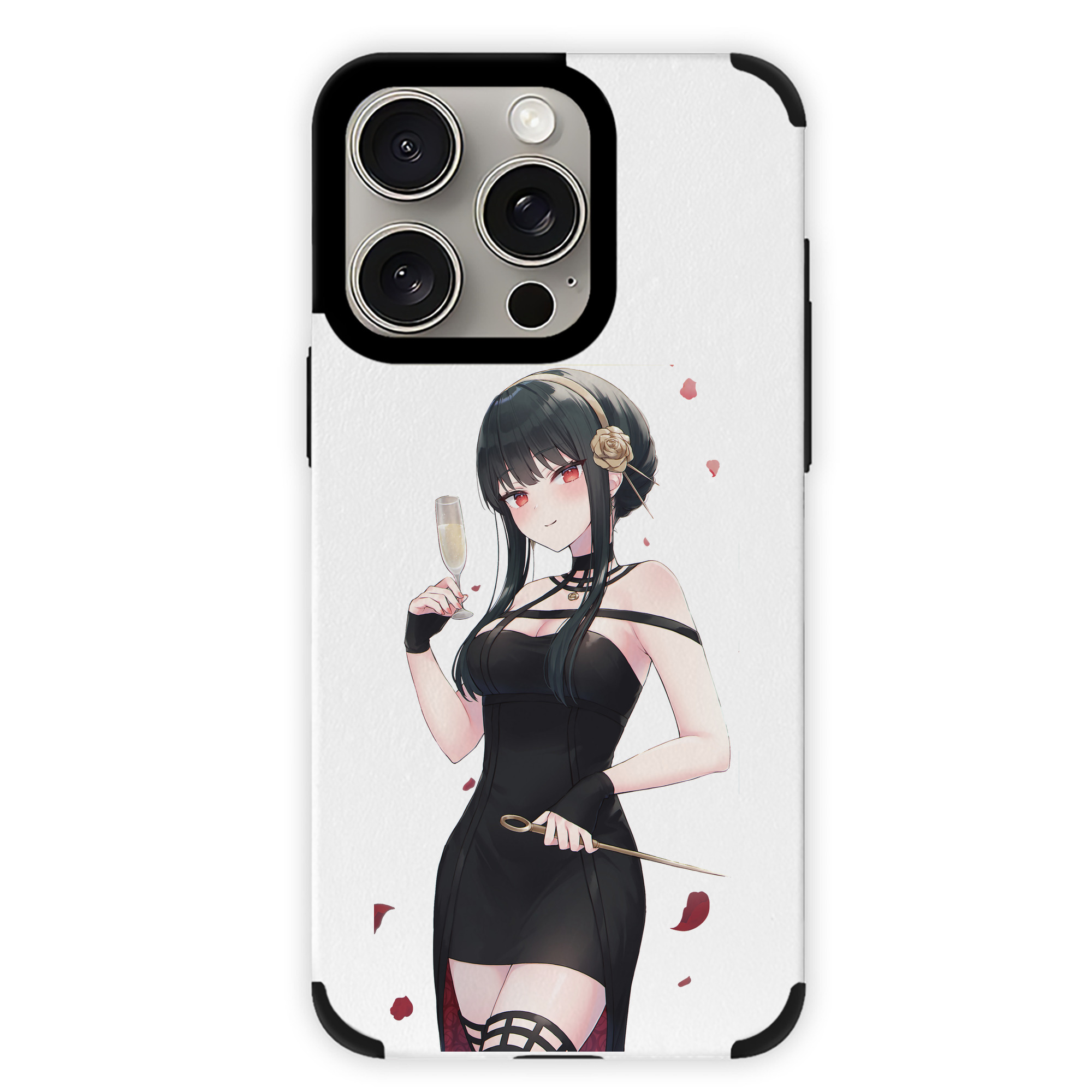 （画像用） SPY×FAMILY间谍家家酒 【iPhone15ProMax対応】 PUレザー スマホケース 耐衝撃＆黄変防止