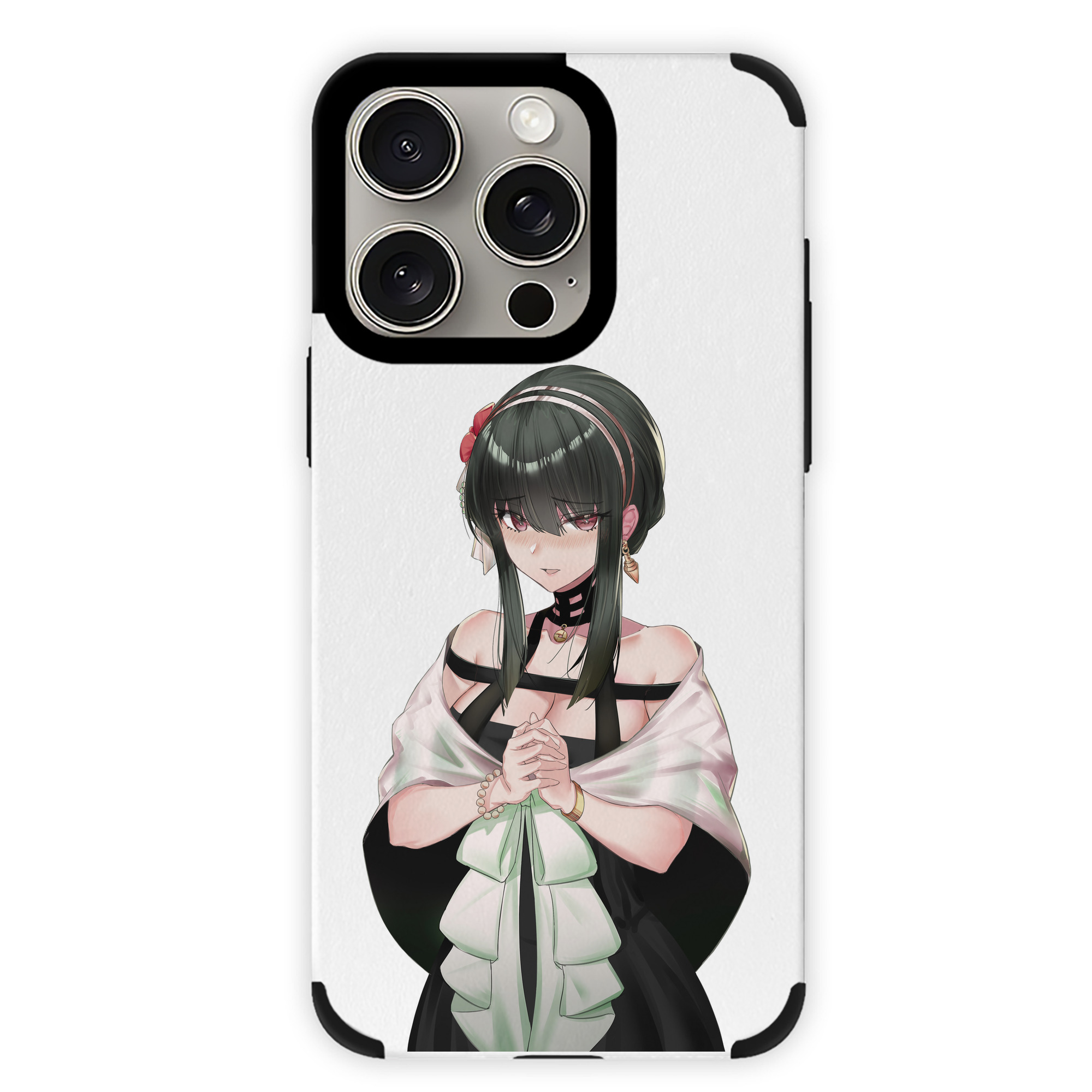 （画像用） SPY×FAMILY间谍家家酒 【iPhone15ProMax対応】 PUレザー スマホケース 耐衝撃＆黄変防止