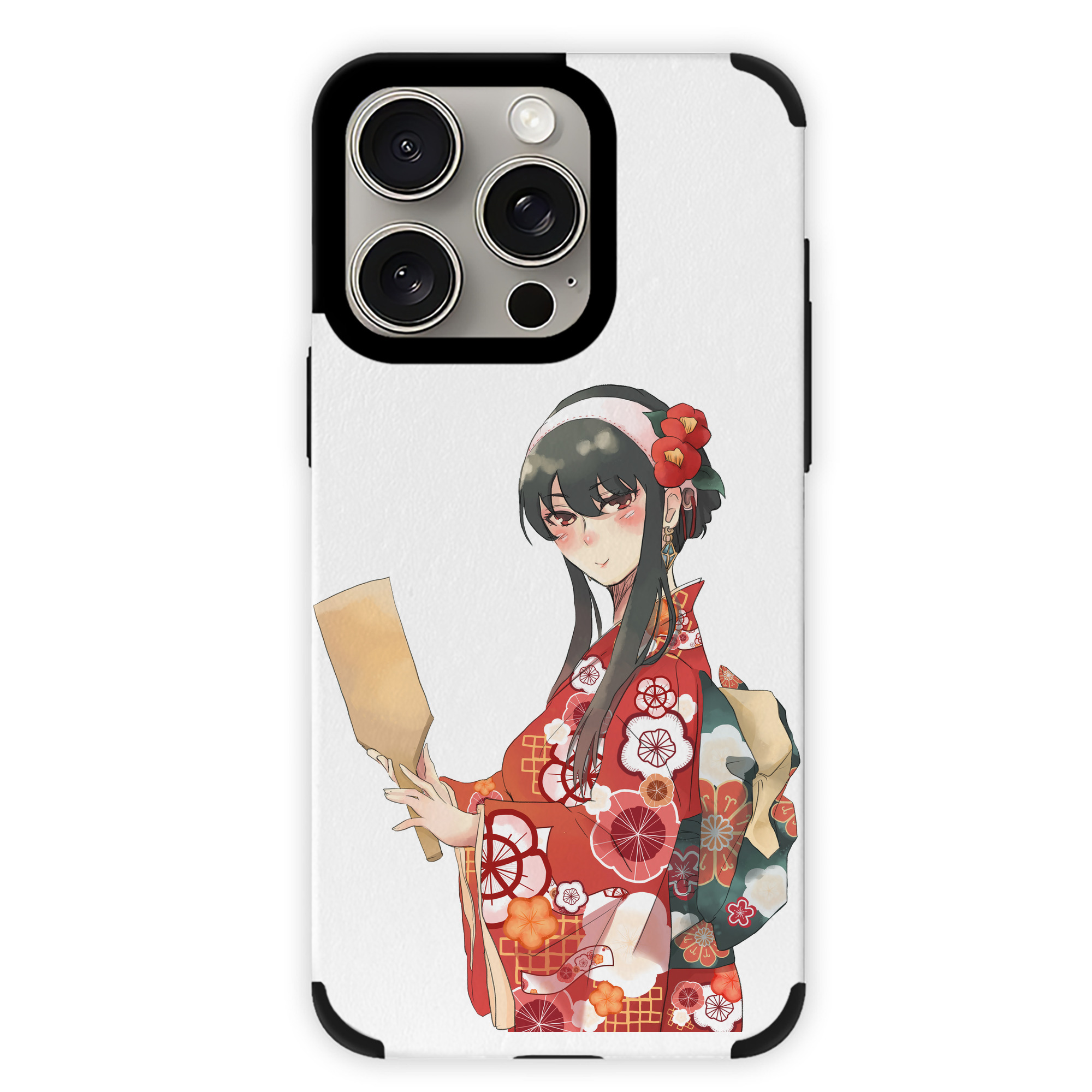（画像用） SPY×FAMILY间谍家家酒 【iPhone15ProMax対応】 PUレザー スマホケース 耐衝撃＆黄変防止