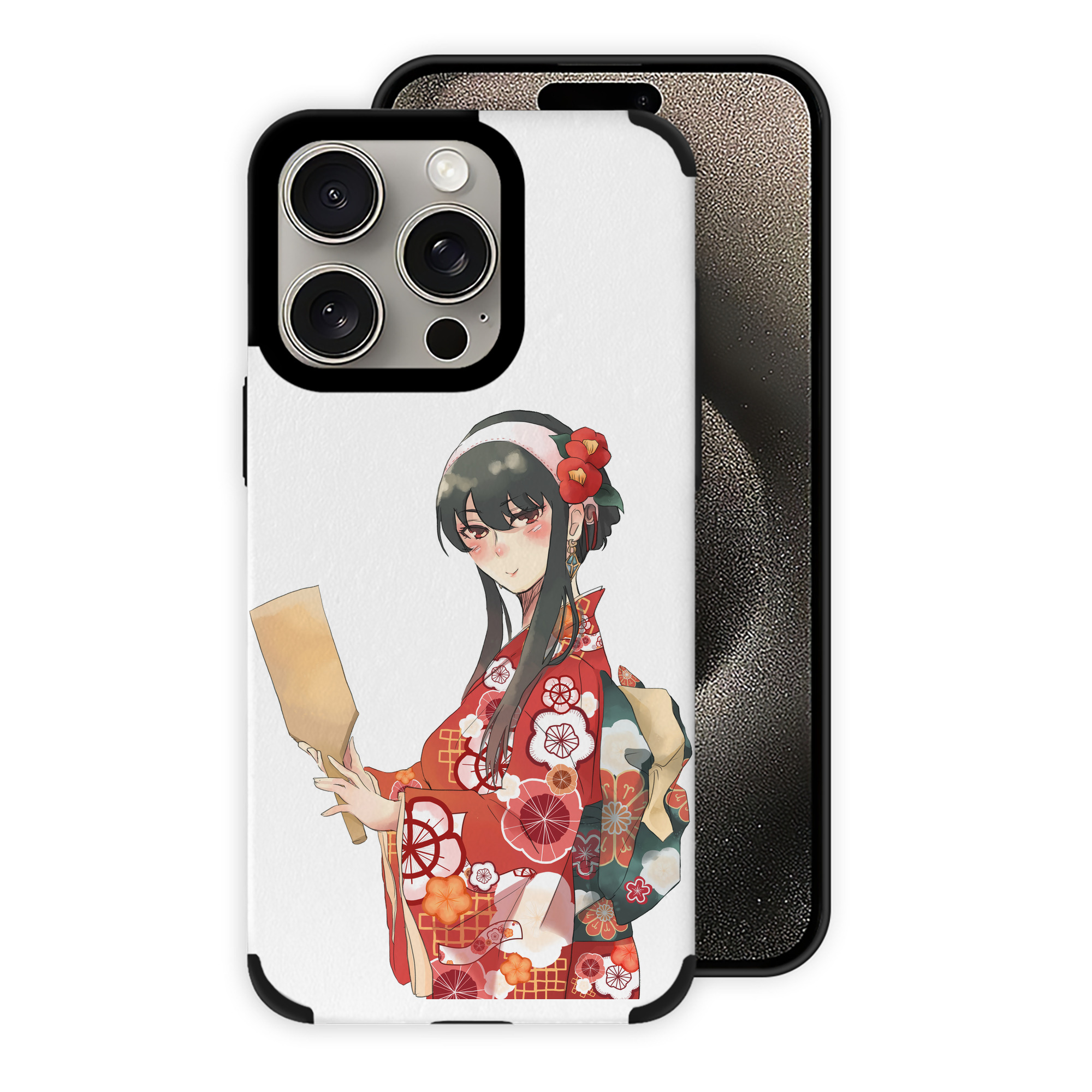 （画像用） SPY×FAMILY间谍家家酒 【iPhone15ProMax対応】 PUレザー スマホケース 耐衝撃＆黄変防止