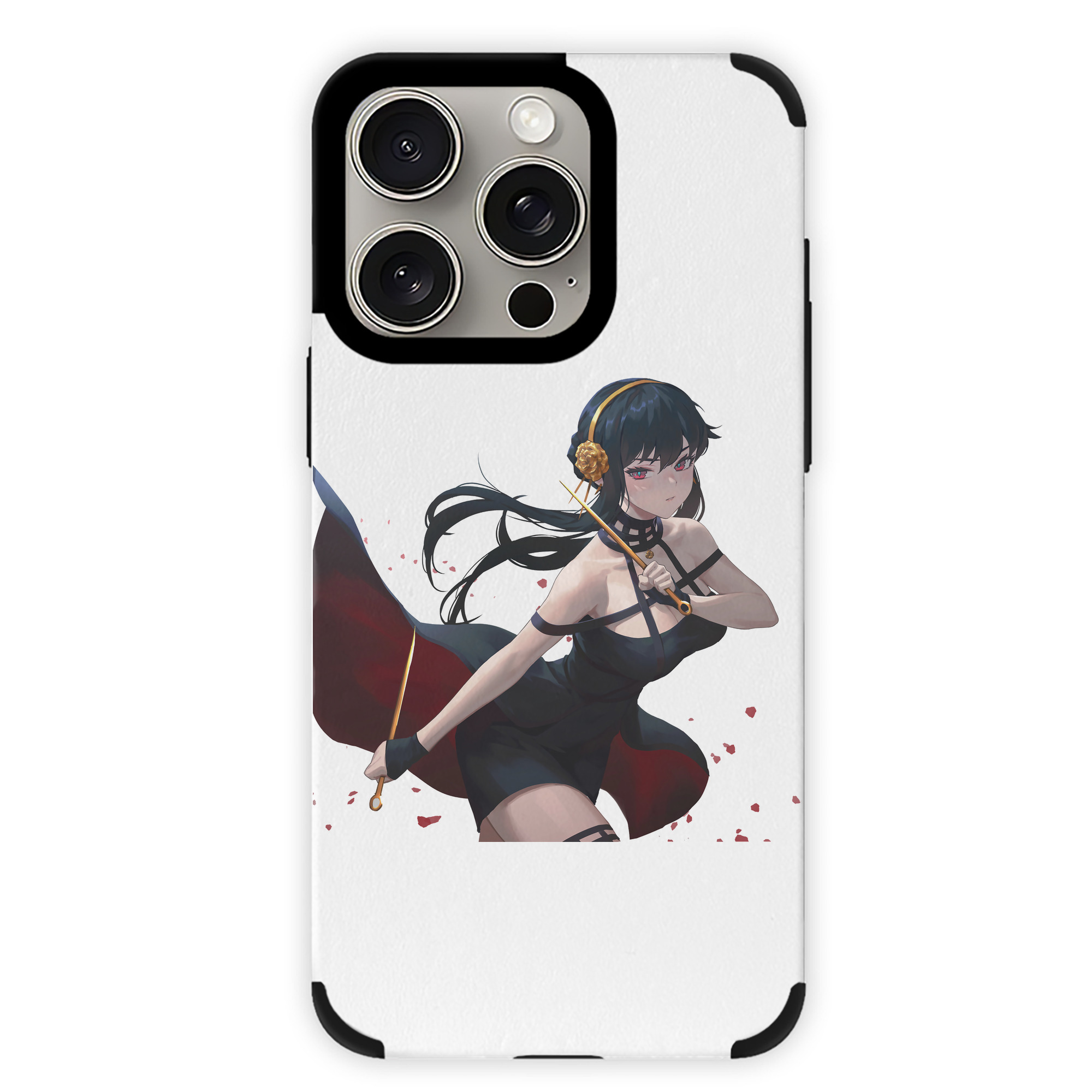 （画像用） SPY×FAMILY间谍家家酒 【iPhone15ProMax対応】 PUレザー スマホケース 耐衝撃＆黄変防止