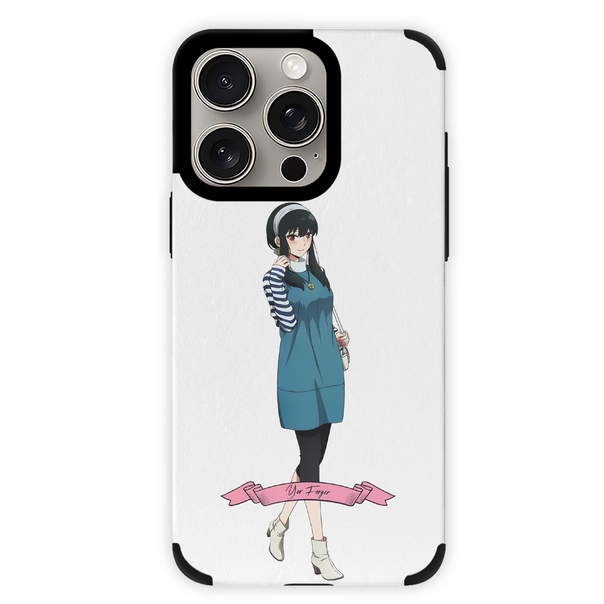 （画像用） SPY×FAMILY间谍家家酒 【iPhone15ProMax対応】 PUレザー スマホケース 耐衝撃＆黄変防止