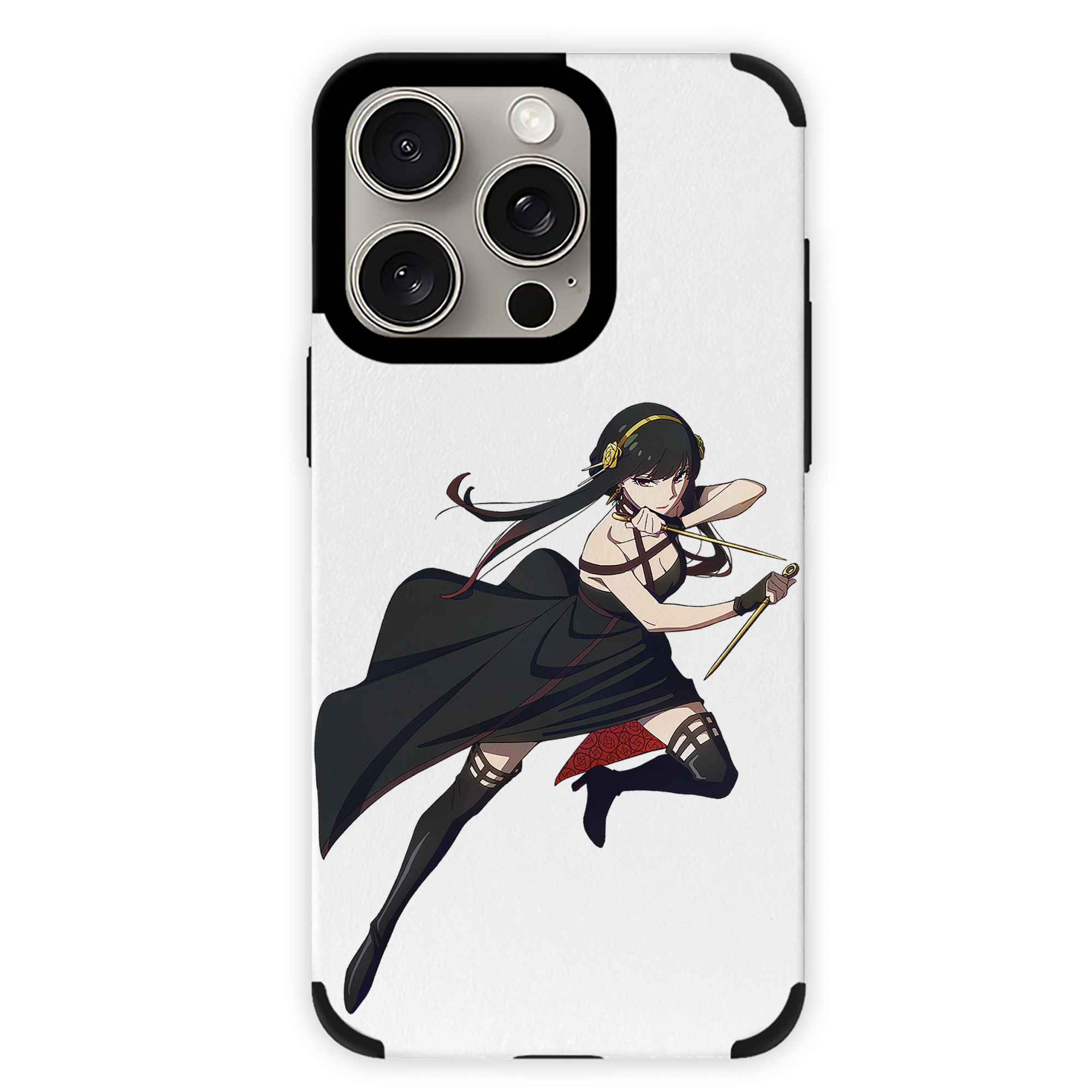 （画像用） SPY×FAMILY间谍家家酒 【iPhone15ProMax対応】 PUレザー スマホケース 耐衝撃＆黄変防止