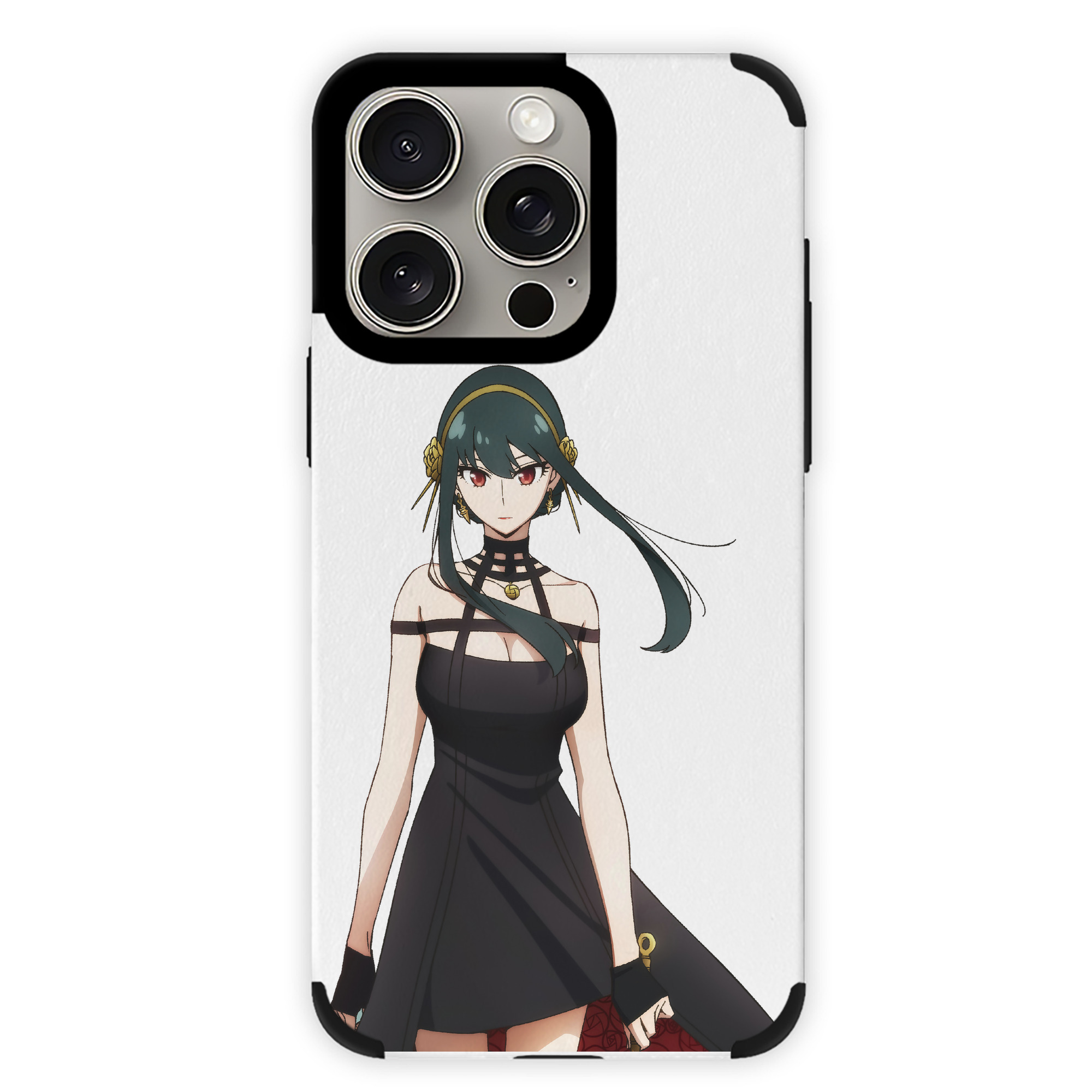 （画像用） SPY×FAMILY间谍家家酒 【iPhone15ProMax対応】 PUレザー スマホケース 耐衝撃＆黄変防止