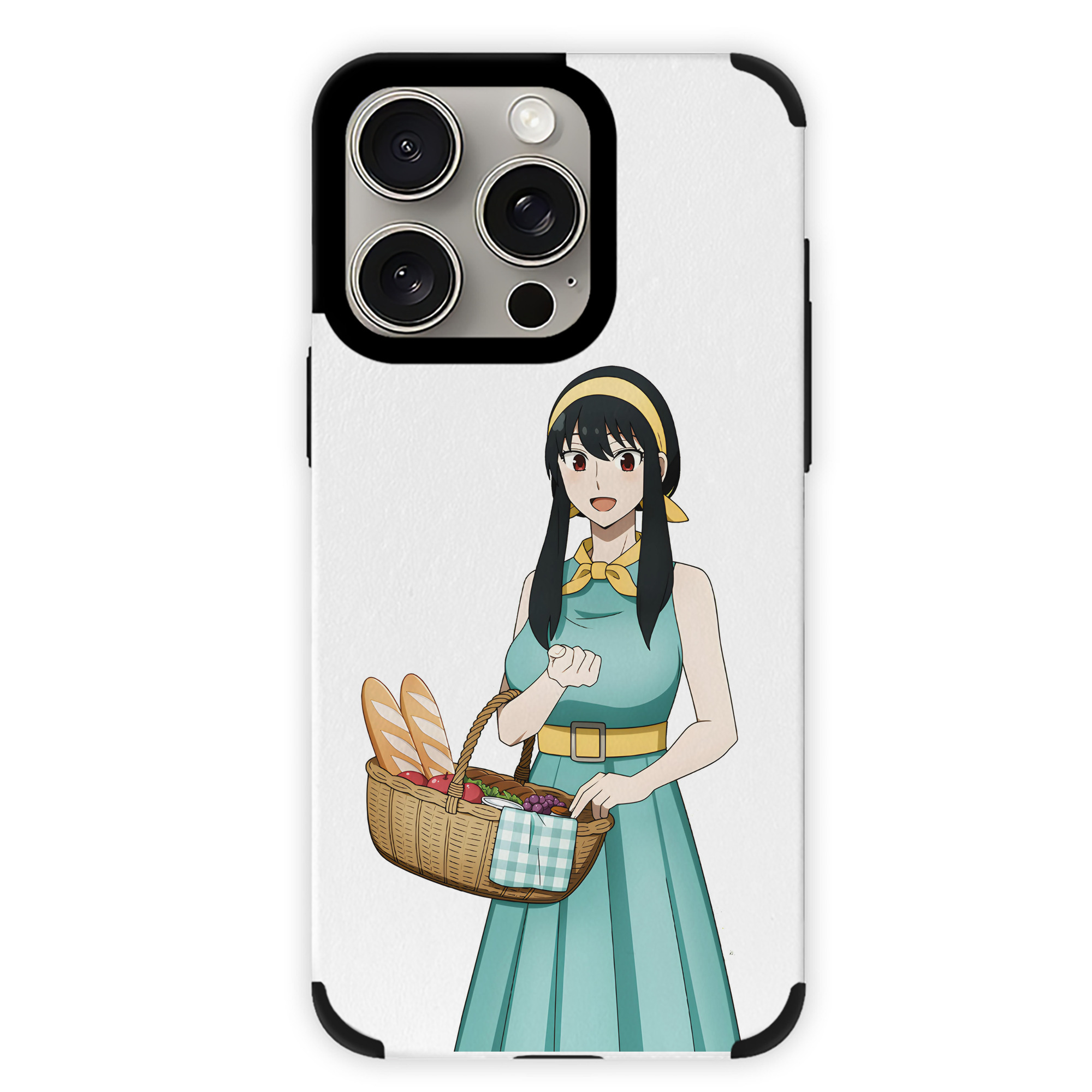 （画像用） SPY×FAMILY间谍家家酒 【iPhone15ProMax対応】 PUレザー スマホケース 耐衝撃＆黄変防止