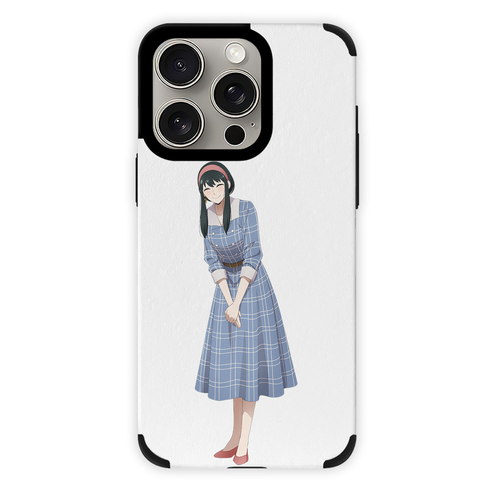 （画像用） SPY×FAMILY间谍家家酒 【iPhone15ProMax対応】 PUレザー スマホケース 耐衝撃＆黄変防止