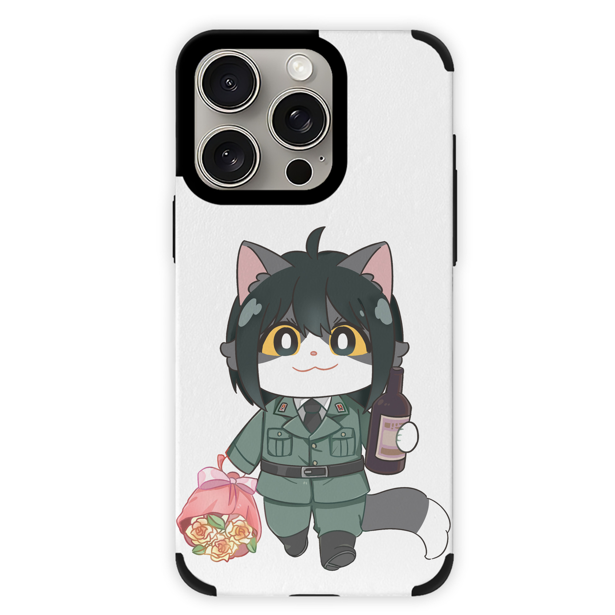 （画像用） SPY×FAMILY间谍家家酒 【iPhone15ProMax対応】 PUレザー スマホケース 耐衝撃＆黄変防止