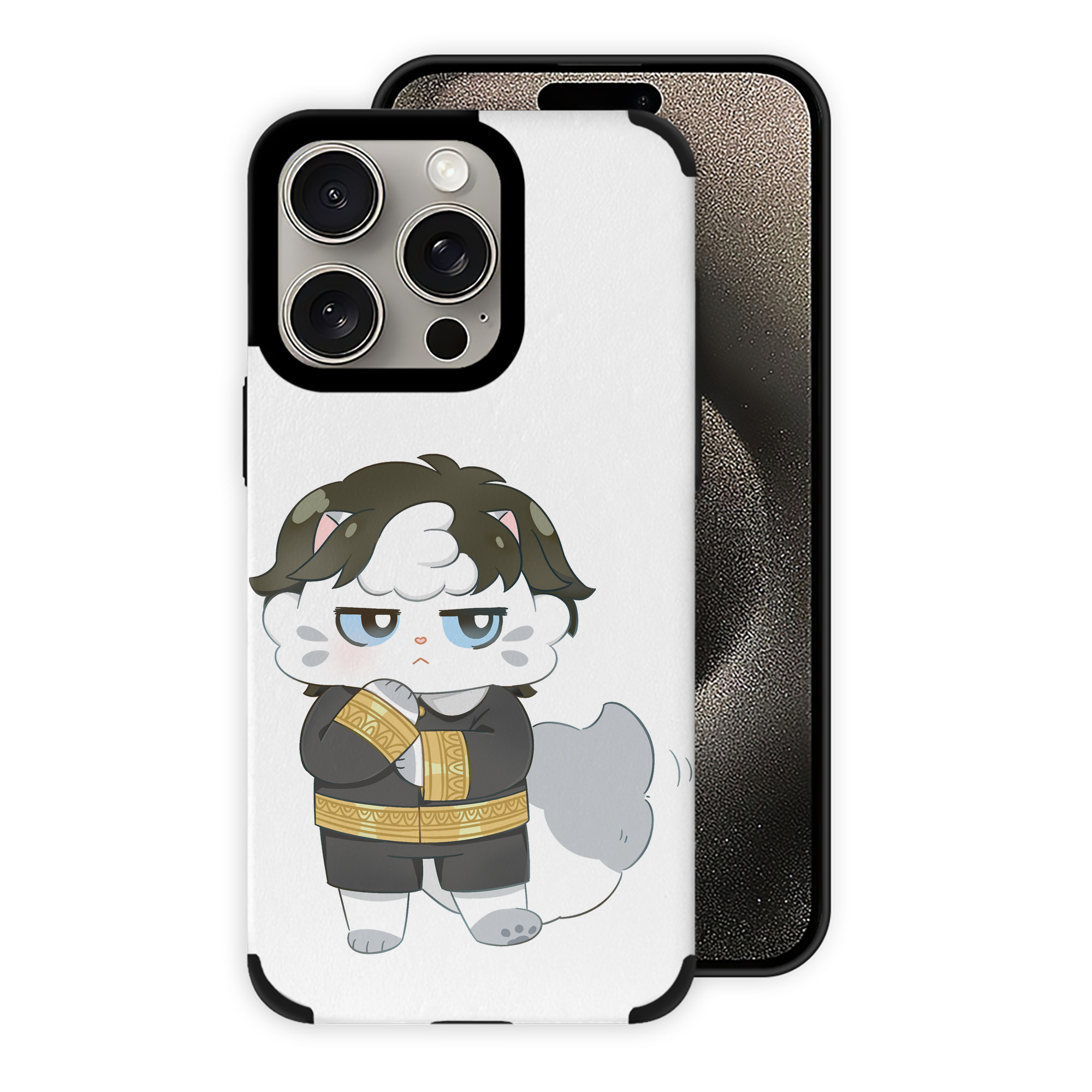 （画像用） SPY×FAMILY间谍家家酒 【iPhone15ProMax対応】 PUレザー スマホケース 耐衝撃＆黄変防止