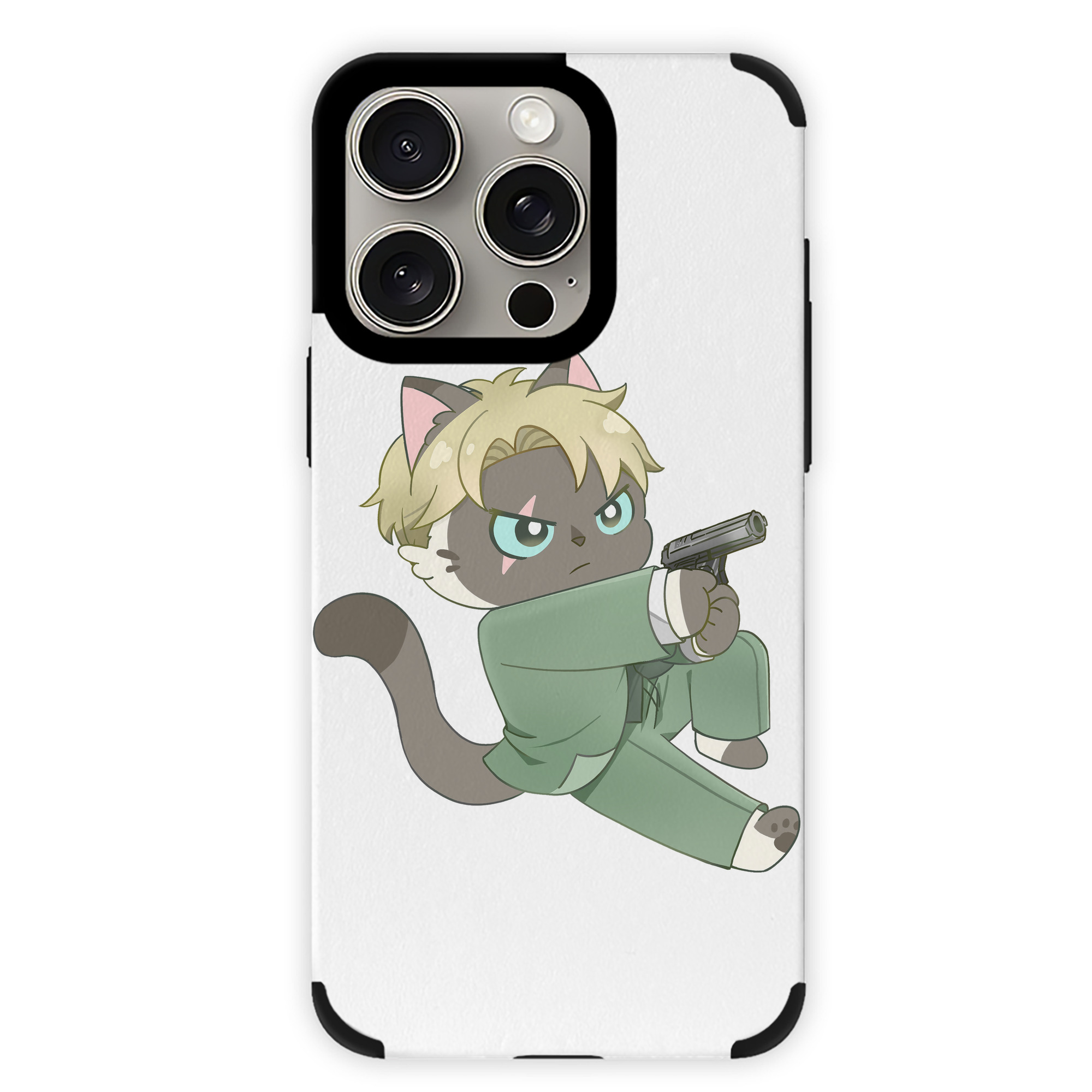 （画像用） SPY×FAMILY间谍家家酒 【iPhone15ProMax対応】 PUレザー スマホケース 耐衝撃＆黄変防止