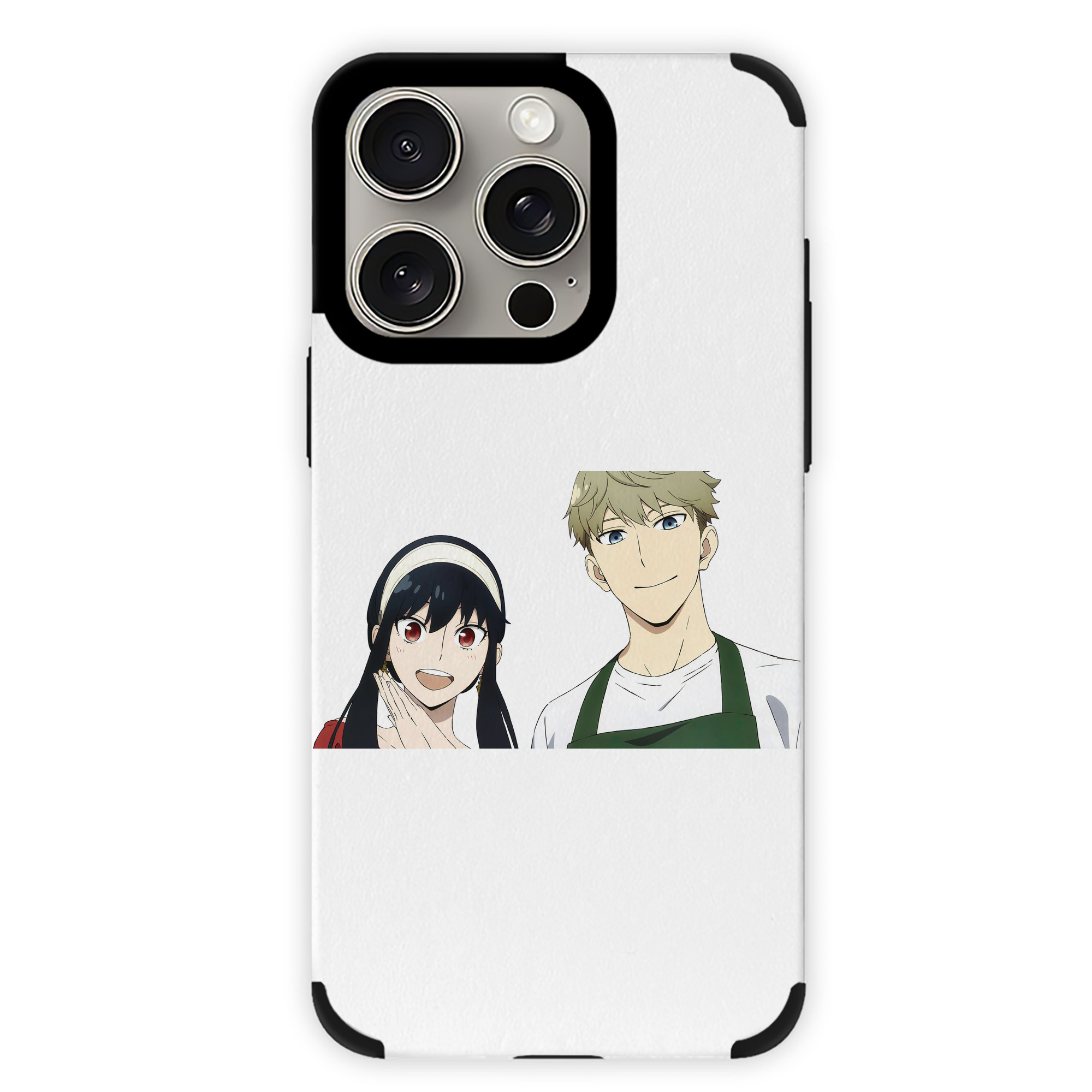 （画像用） SPY×FAMILY间谍家家酒 【iPhone15ProMax対応】 PUレザー スマホケース 耐衝撃＆黄変防止