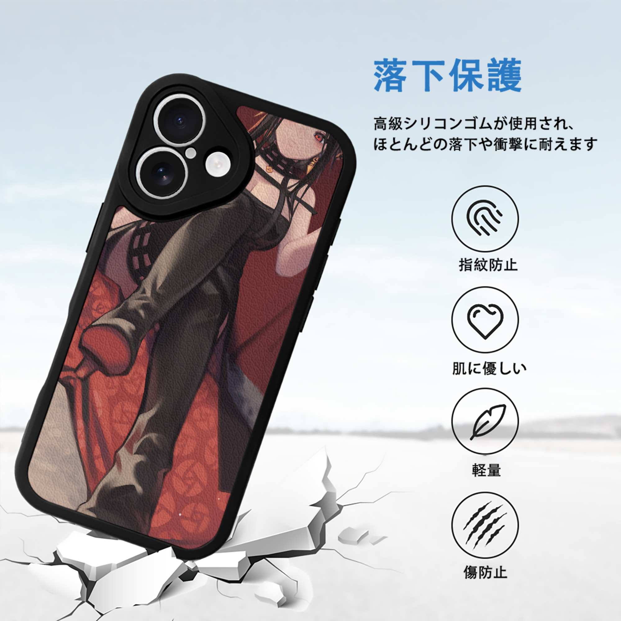 SPY×FAMILY间谍家家酒 【iPhone 16シリーズ対応】シリコンスマホケース（レザー調） 材質：シリコン