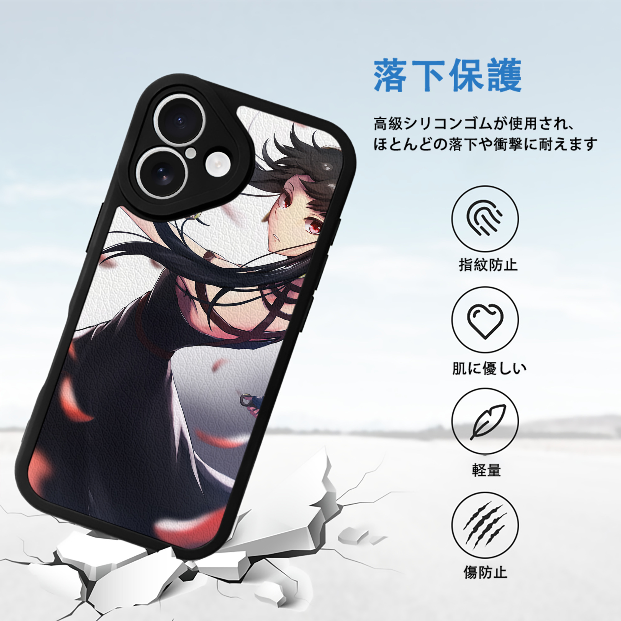 SPY×FAMILY间谍家家酒 【iPhone 16シリーズ対応】シリコンスマホケース（レザー調） 材質：シリコン