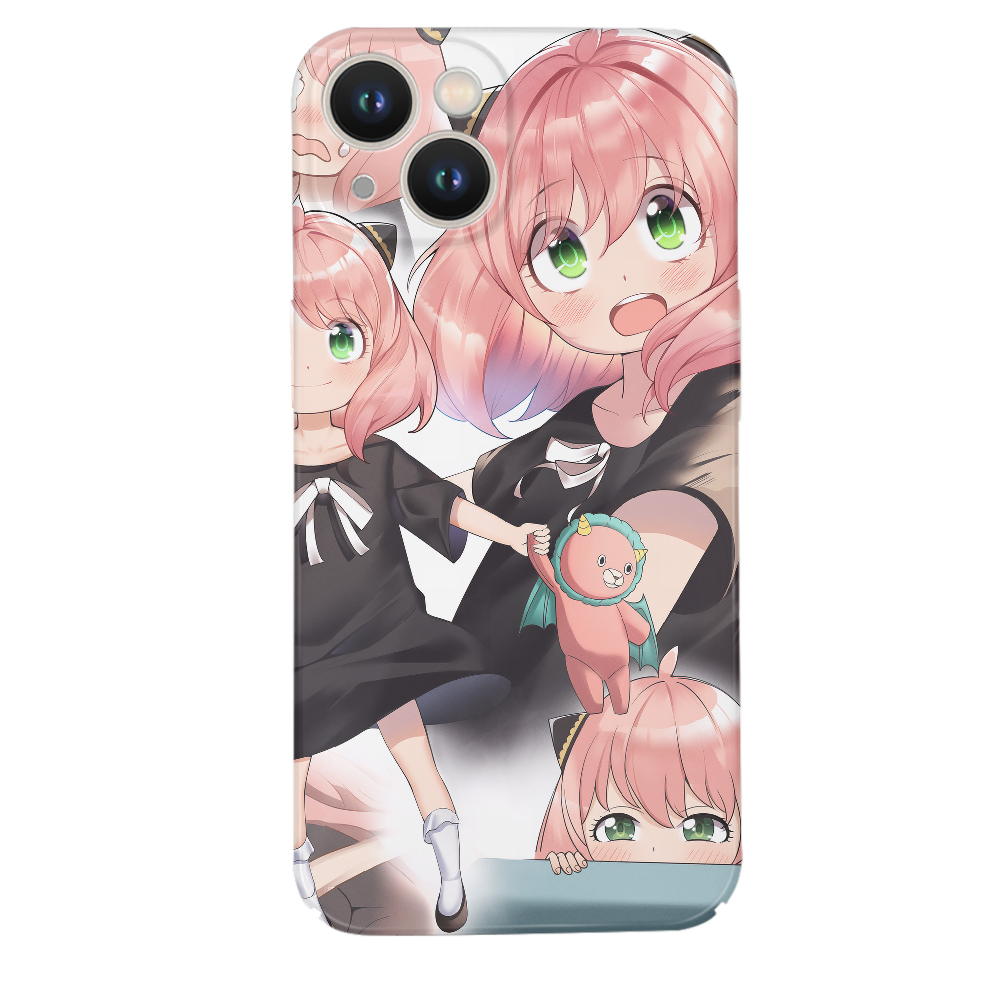 （画像用） SPY×FAMILY间谍家家酒 【iPhone 14シリーズ対応】ハードケース