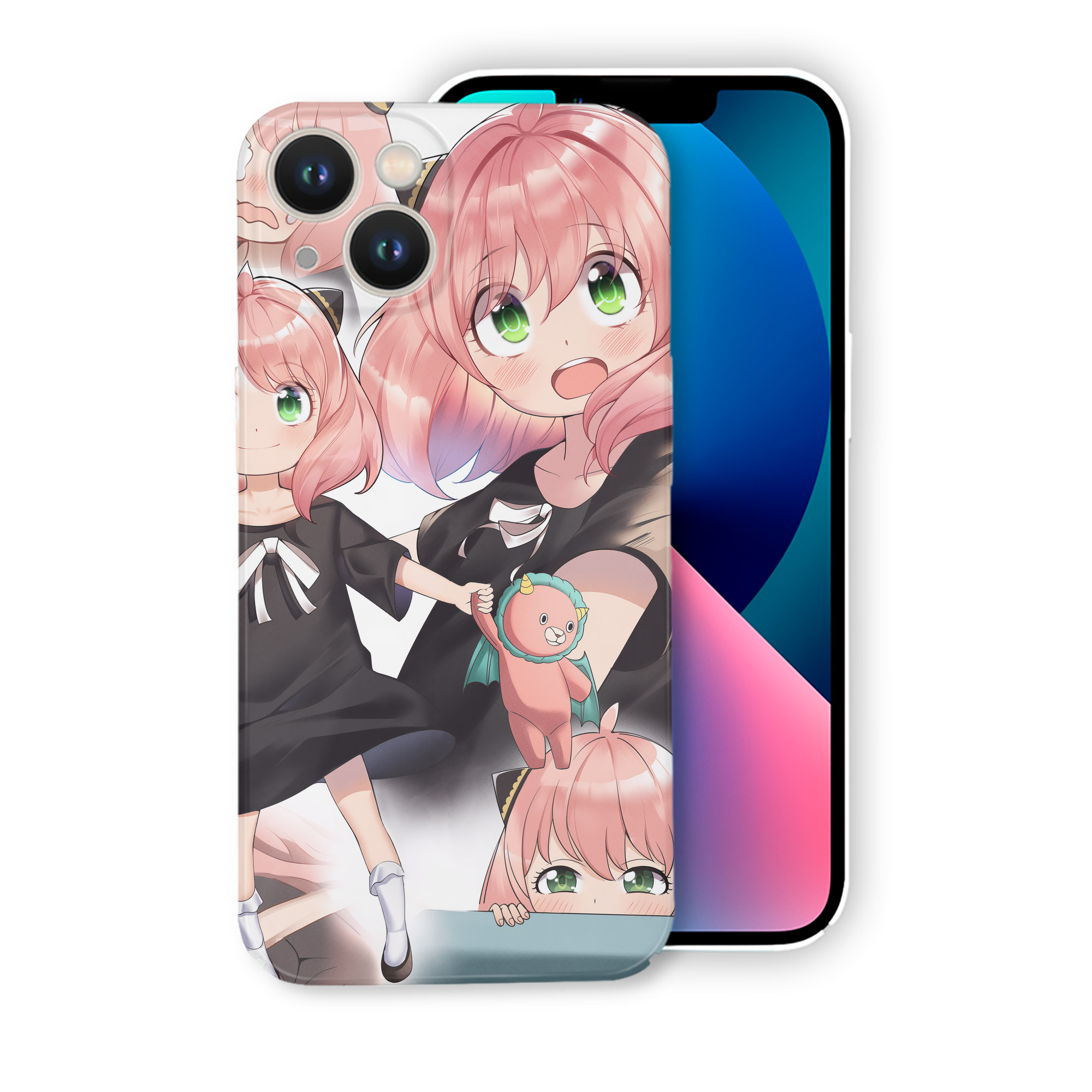 （画像用） SPY×FAMILY间谍家家酒 【iPhone 14シリーズ対応】ハードケース