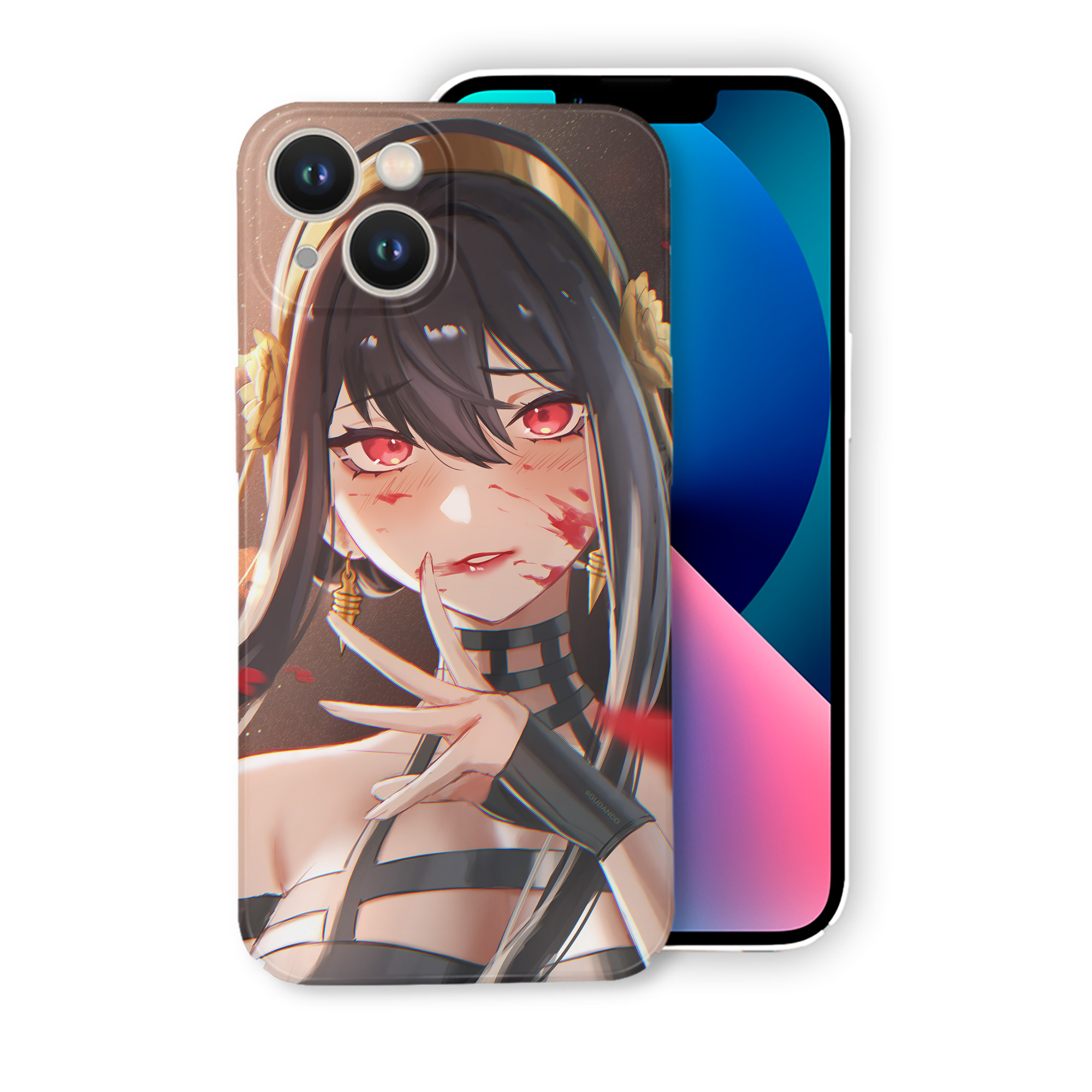 （画像用） SPY×FAMILY间谍家家酒 【iPhone 14シリーズ対応】ハードケース