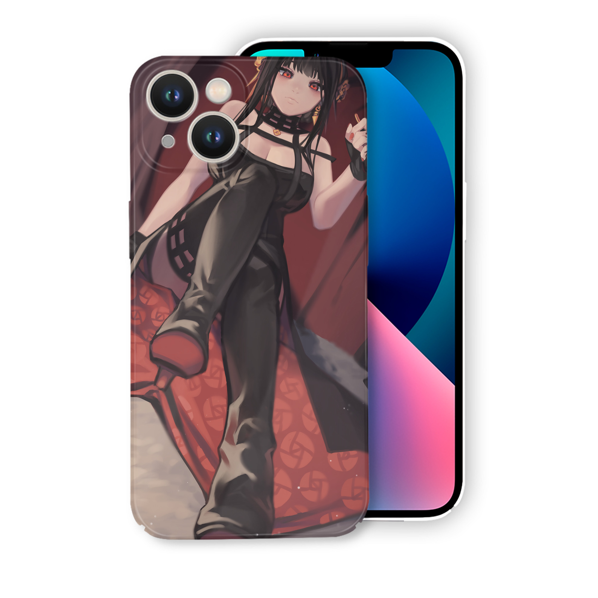 （画像用） SPY×FAMILY间谍家家酒 【iPhone 14シリーズ対応】ハードケース