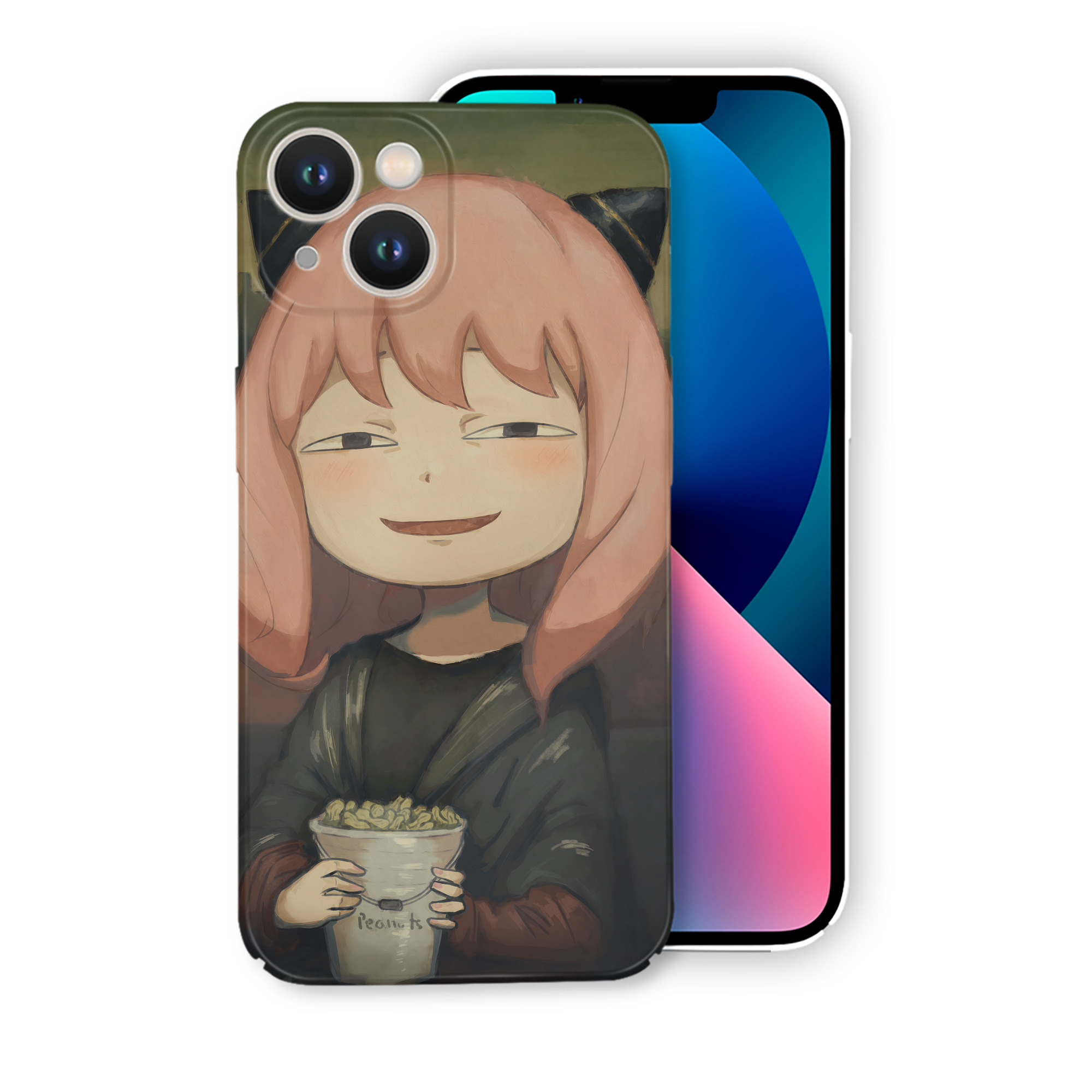 （画像用） SPY×FAMILY间谍家家酒 【iPhone 14シリーズ対応】ハードケース