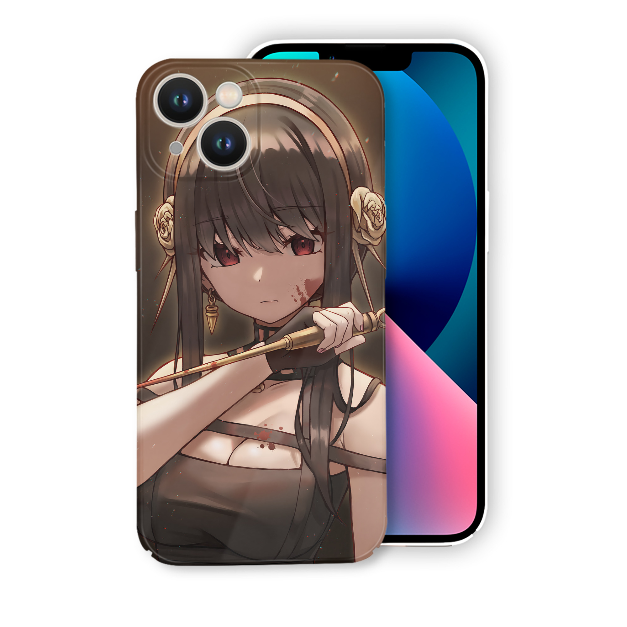 （画像用） SPY×FAMILY间谍家家酒 【iPhone 14シリーズ対応】ハードケース