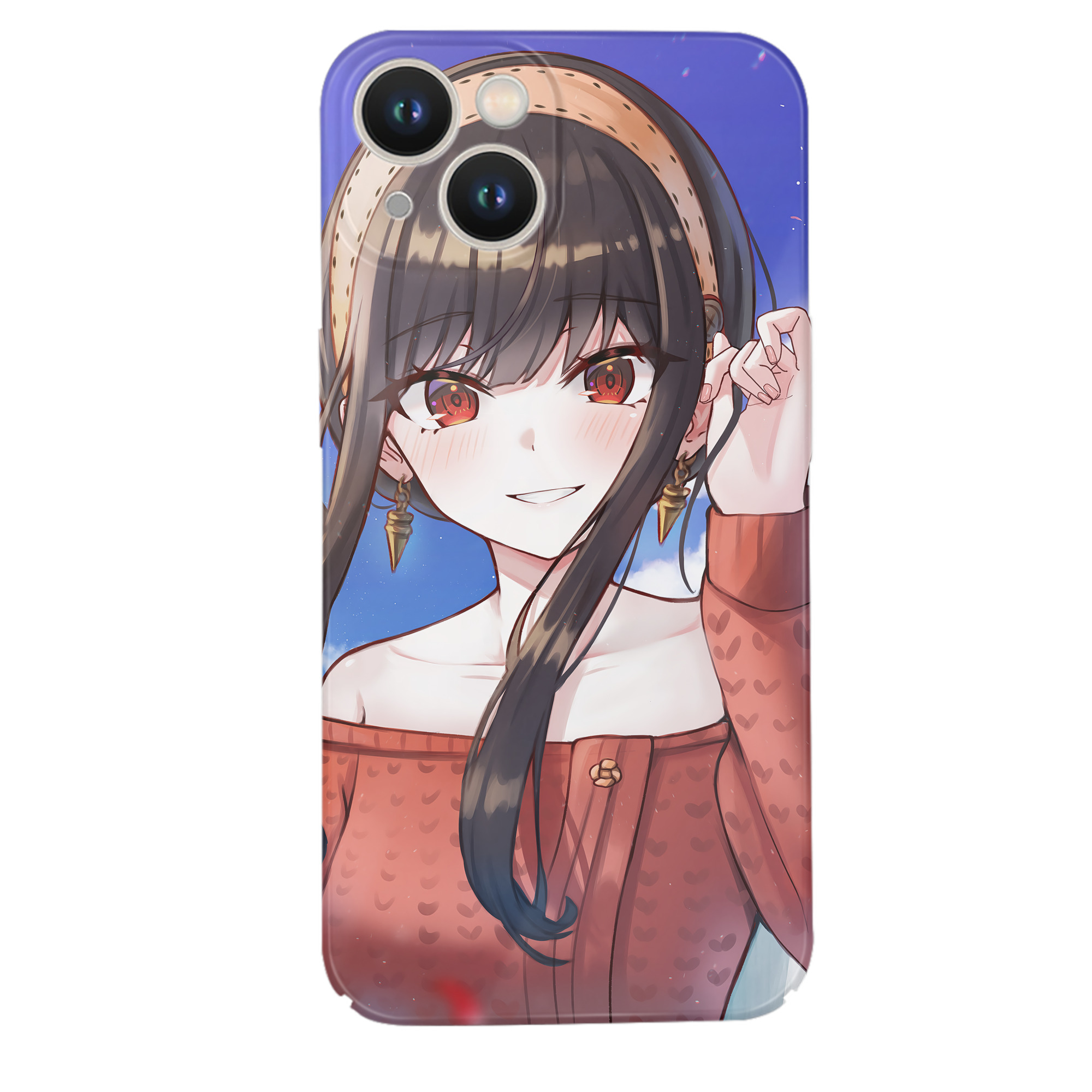（画像用） SPY×FAMILY间谍家家酒 【iPhone 14シリーズ対応】ハードケース