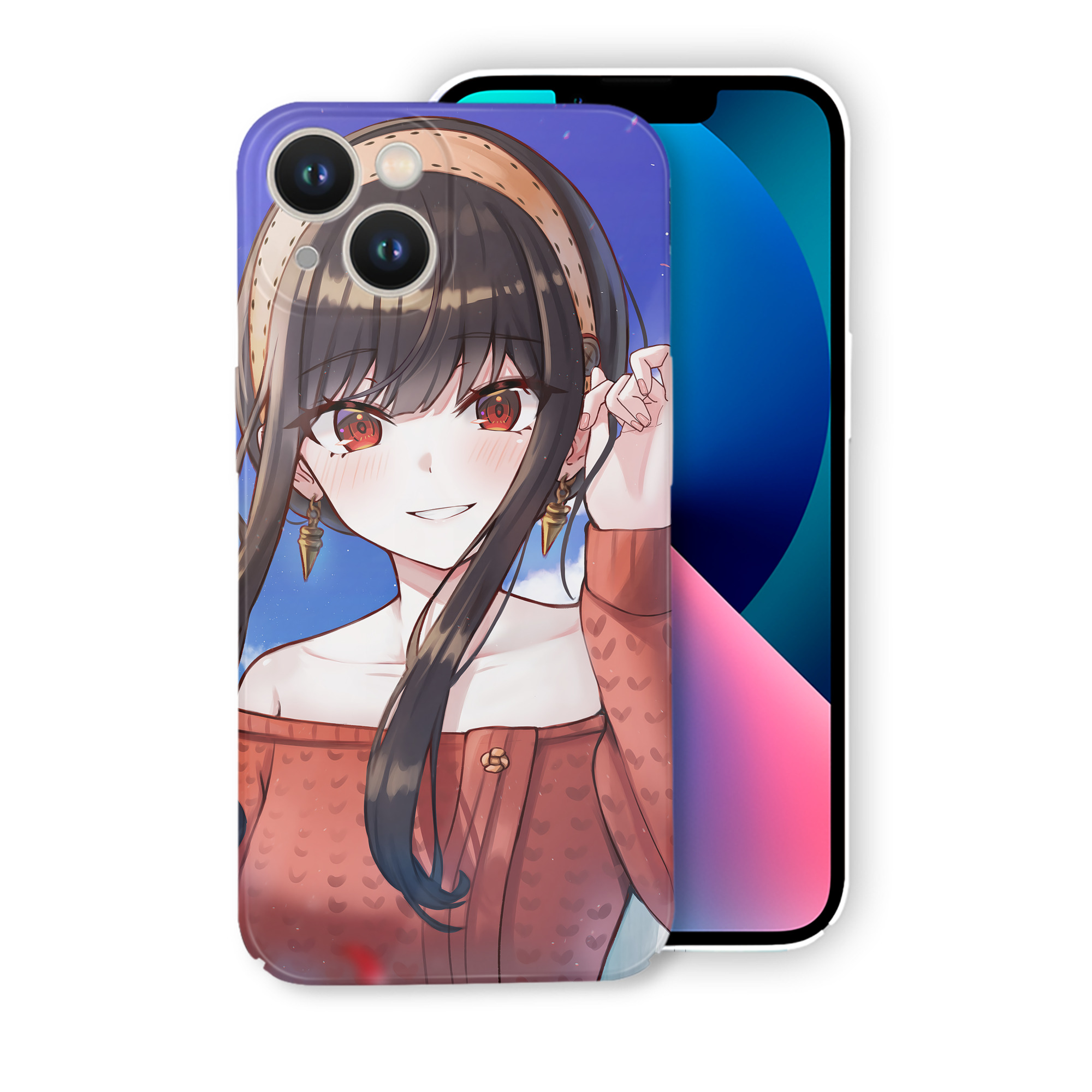 （画像用） SPY×FAMILY间谍家家酒 【iPhone 14シリーズ対応】ハードケース