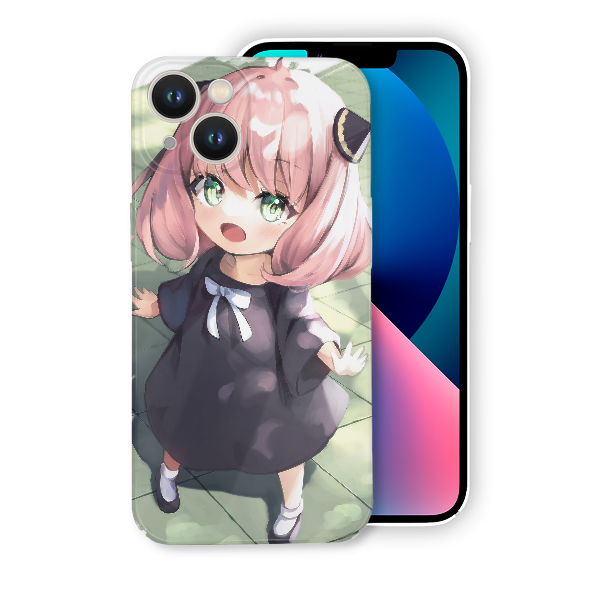 （画像用） SPY×FAMILY间谍家家酒 【iPhone 14シリーズ対応】ハードケース