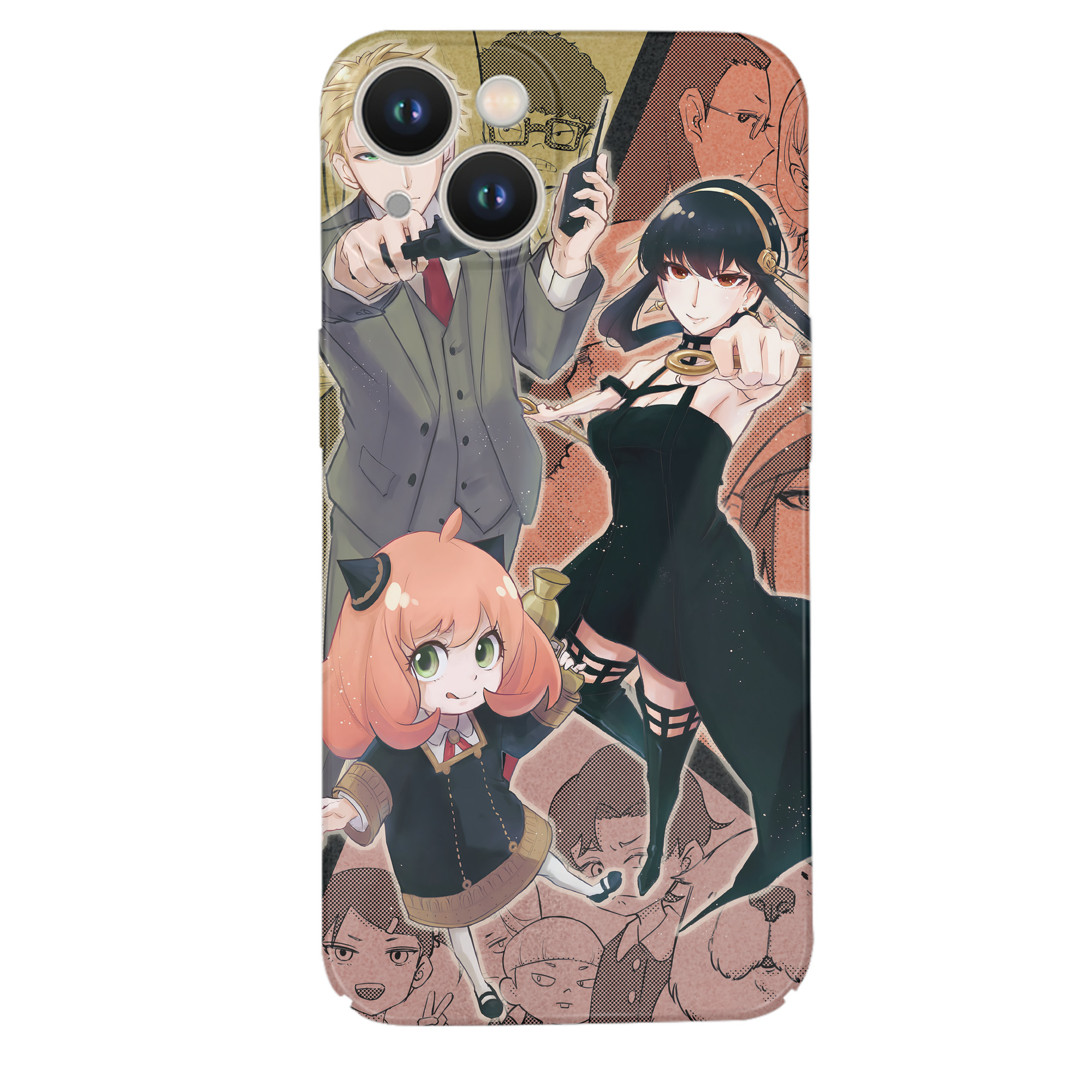 （画像用） SPY×FAMILY间谍家家酒 【iPhone 14シリーズ対応】ハードケース