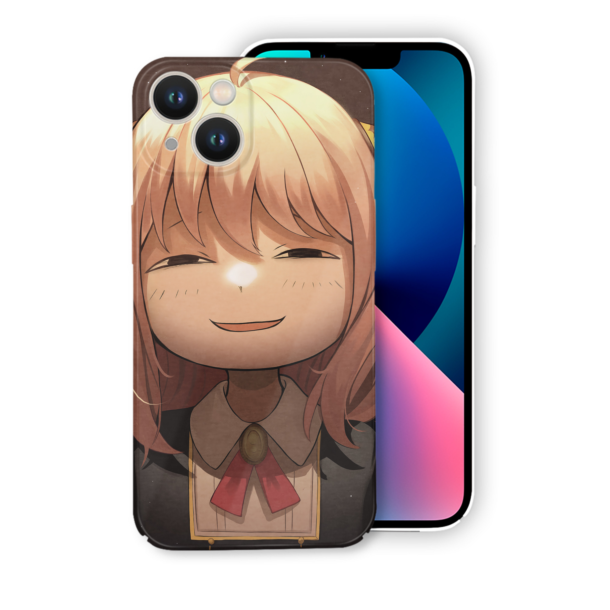 （画像用） SPY×FAMILY间谍家家酒 【iPhone 14シリーズ対応】ハードケース