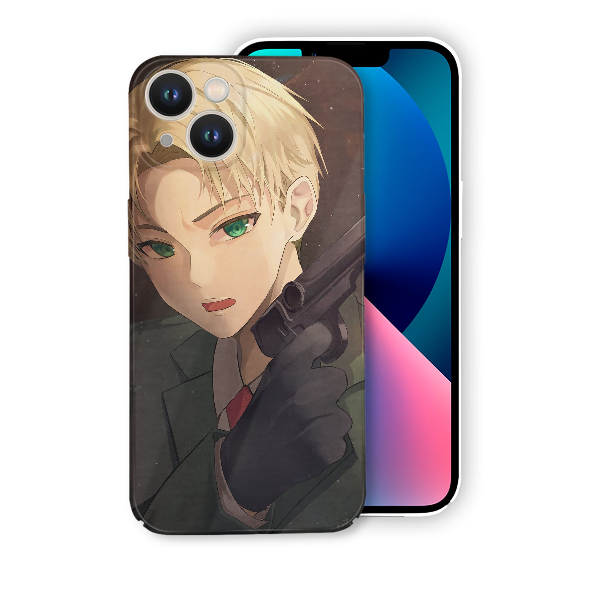 （画像用） SPY×FAMILY间谍家家酒 【iPhone 14シリーズ対応】ハードケース