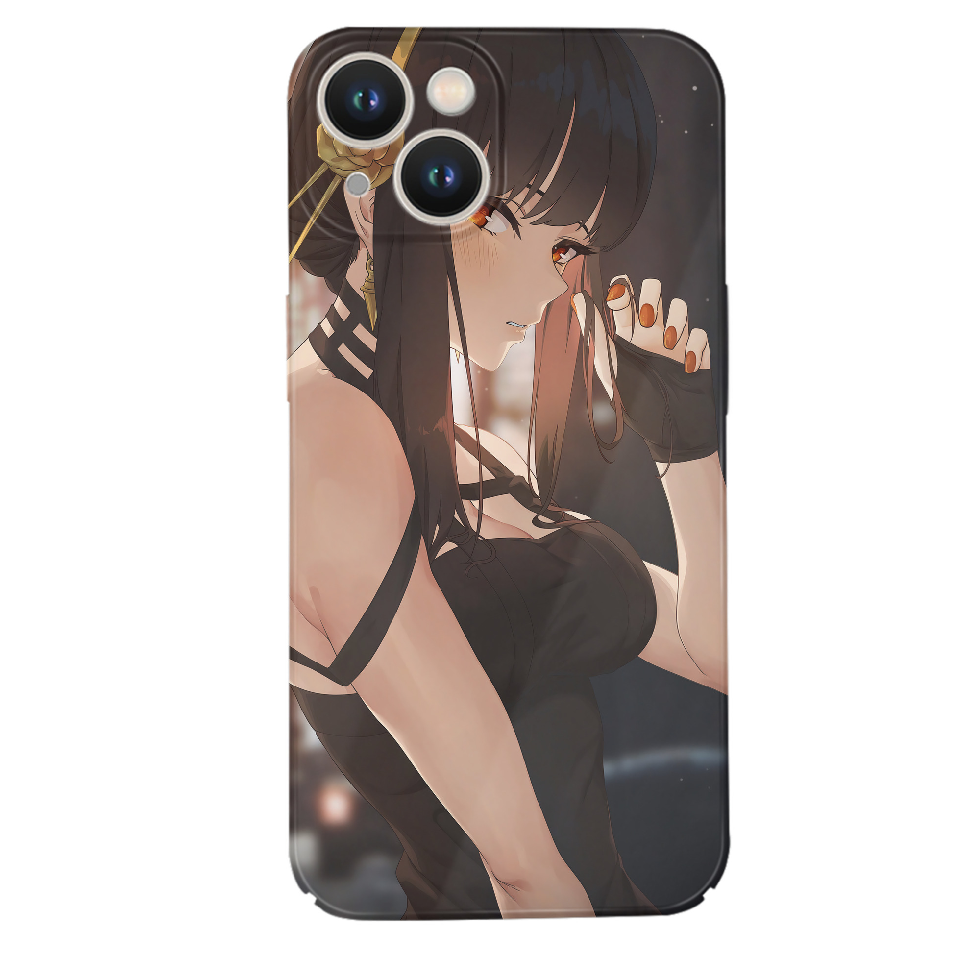 （画像用） SPY×FAMILY间谍家家酒 【iPhone 14シリーズ対応】ハードケース