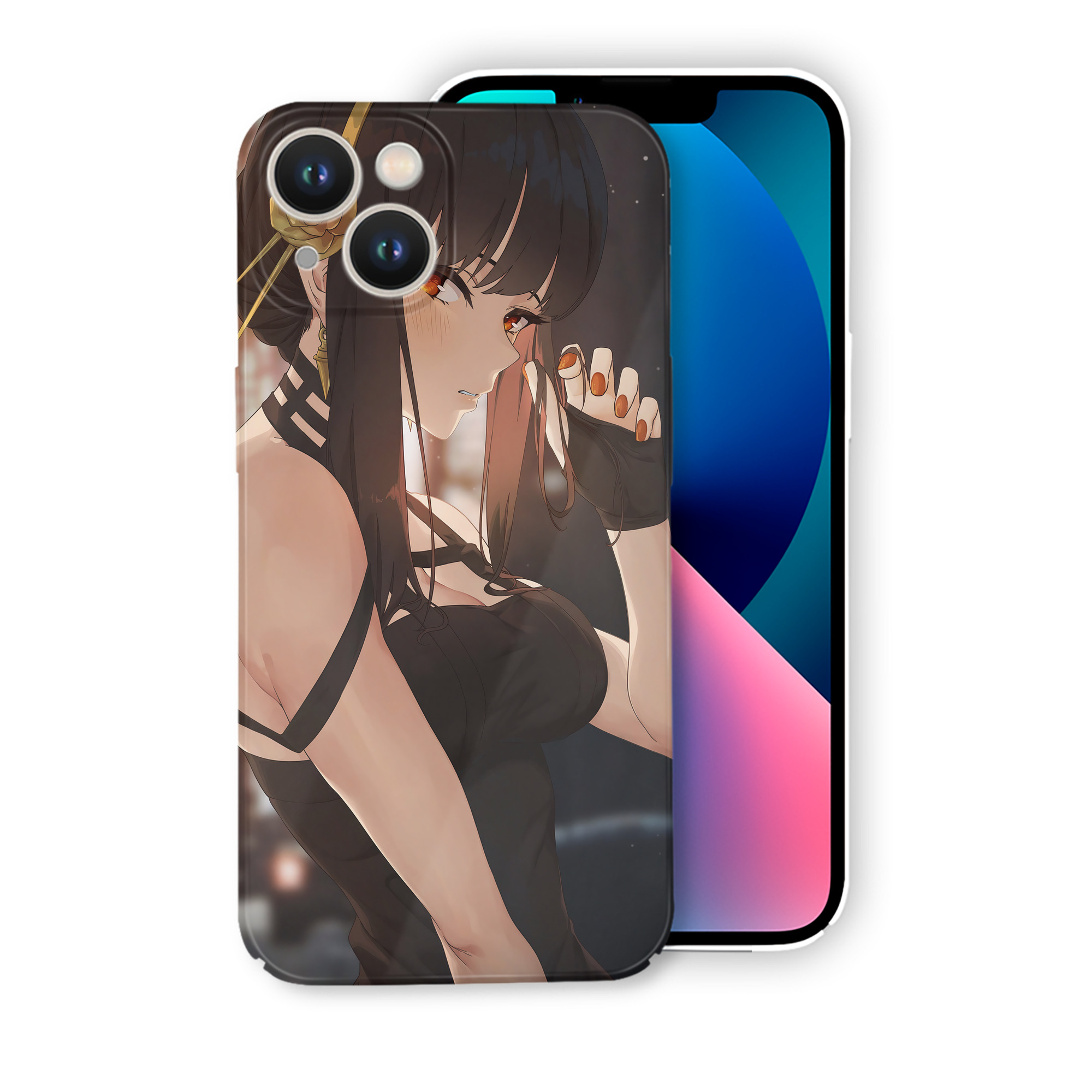 （画像用） SPY×FAMILY间谍家家酒 【iPhone 14シリーズ対応】ハードケース