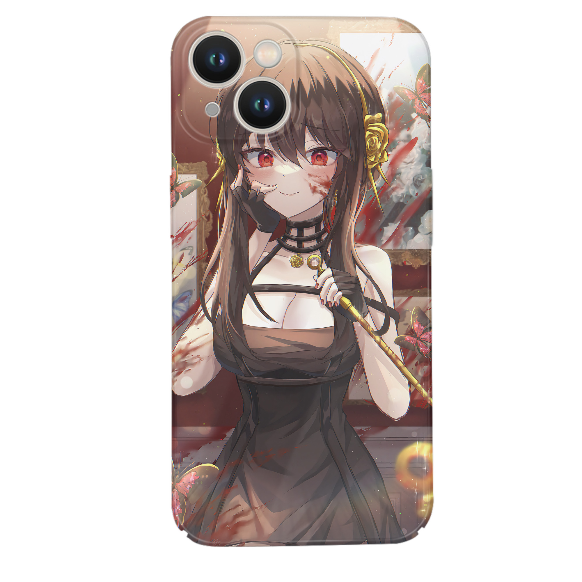 （画像用） SPY×FAMILY间谍家家酒 【iPhone 14シリーズ対応】ハードケース