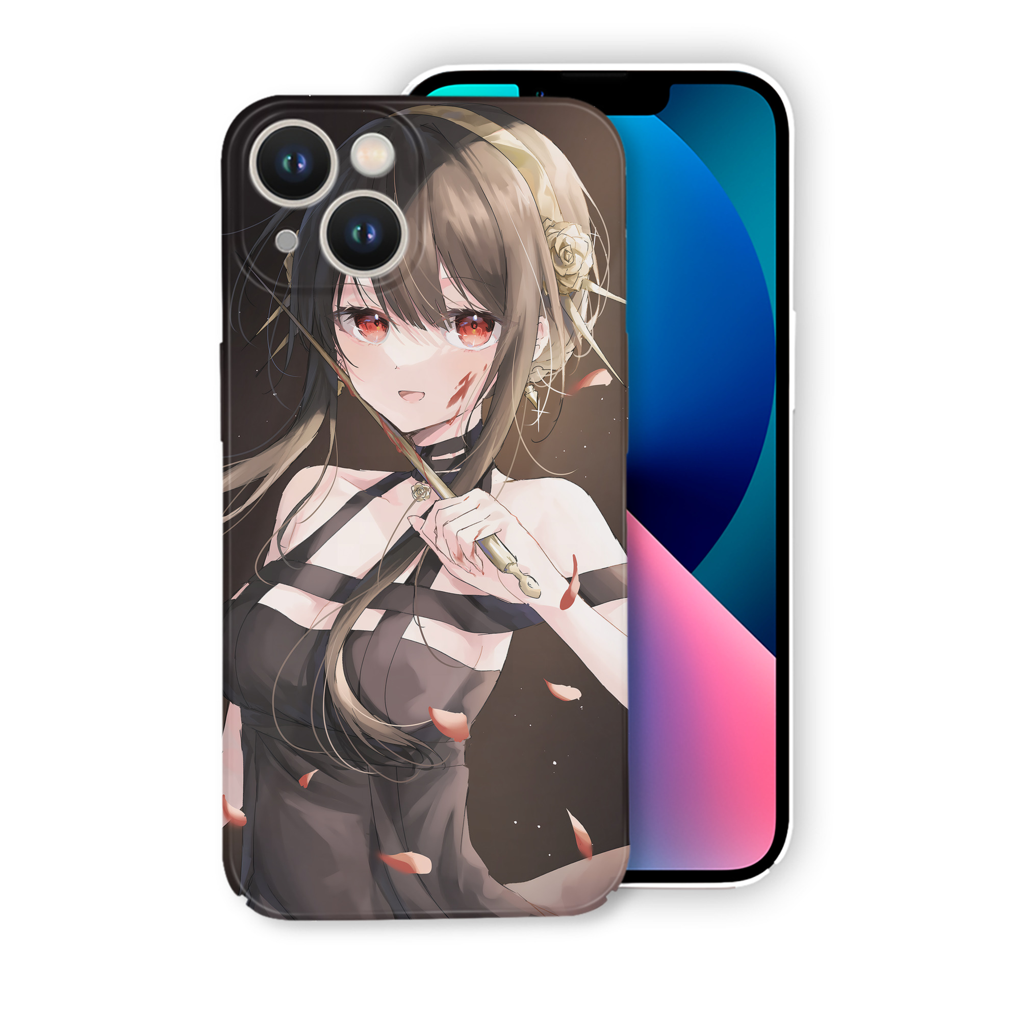 （画像用） SPY×FAMILY间谍家家酒 【iPhone 14シリーズ対応】ハードケース