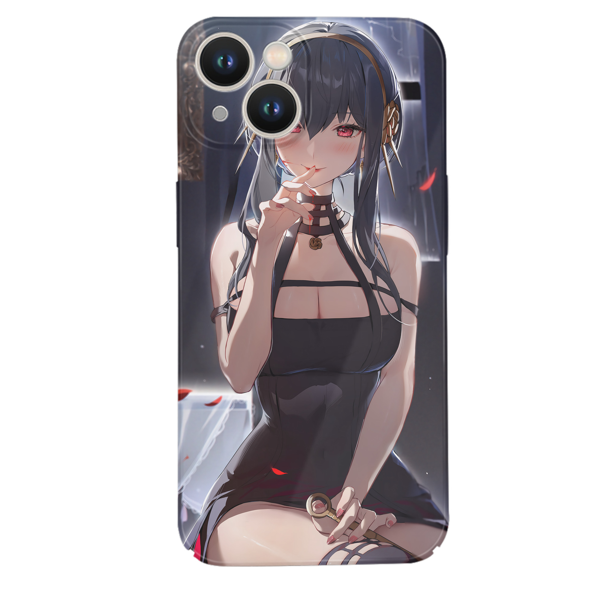 （画像用） SPY×FAMILY间谍家家酒 【iPhone 14シリーズ対応】ハードケース