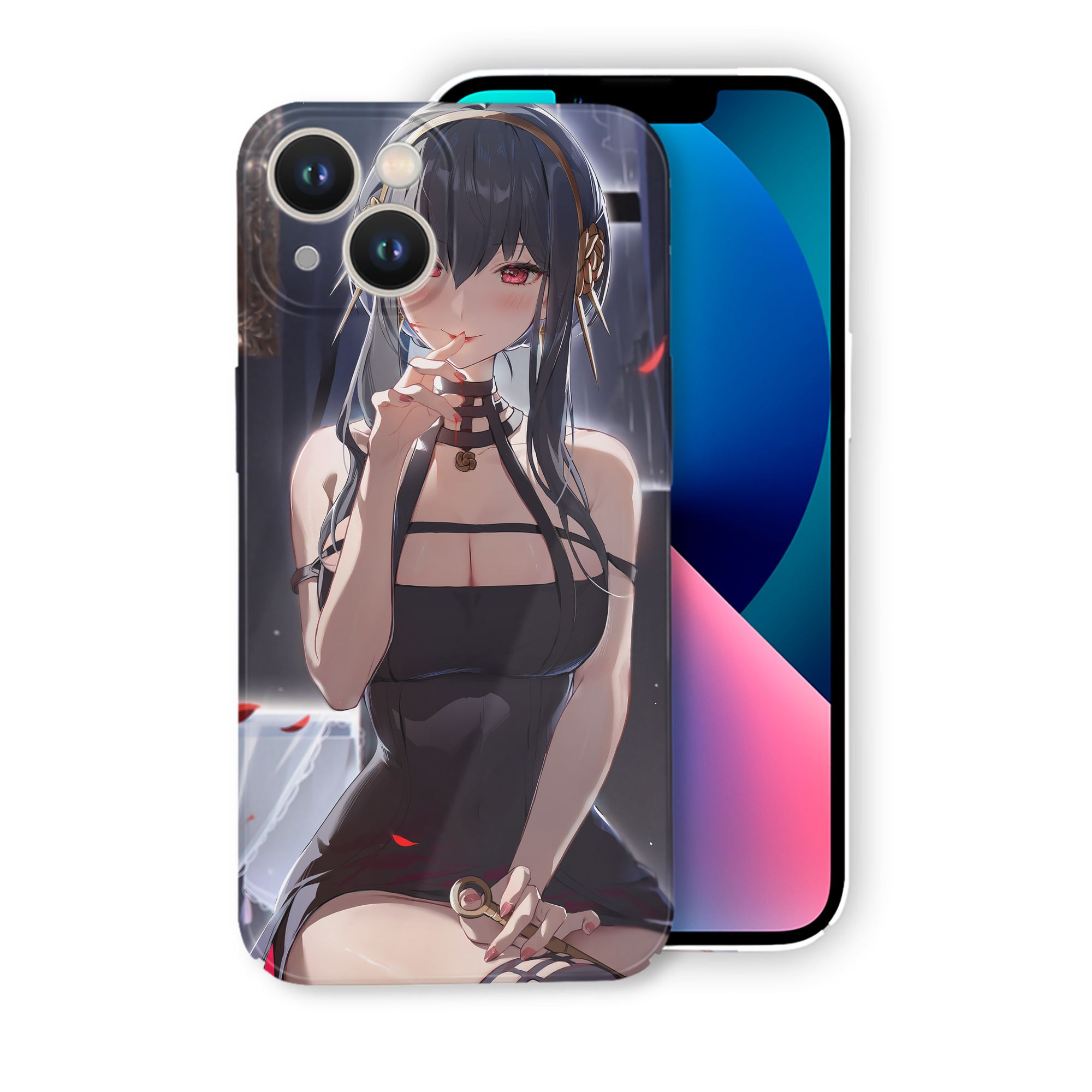 （画像用） SPY×FAMILY间谍家家酒 【iPhone 14シリーズ対応】ハードケース