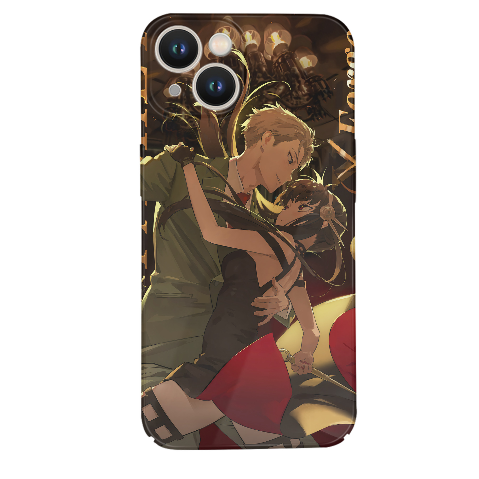 （画像用） SPY×FAMILY间谍家家酒 【iPhone 14シリーズ対応】ハードケース