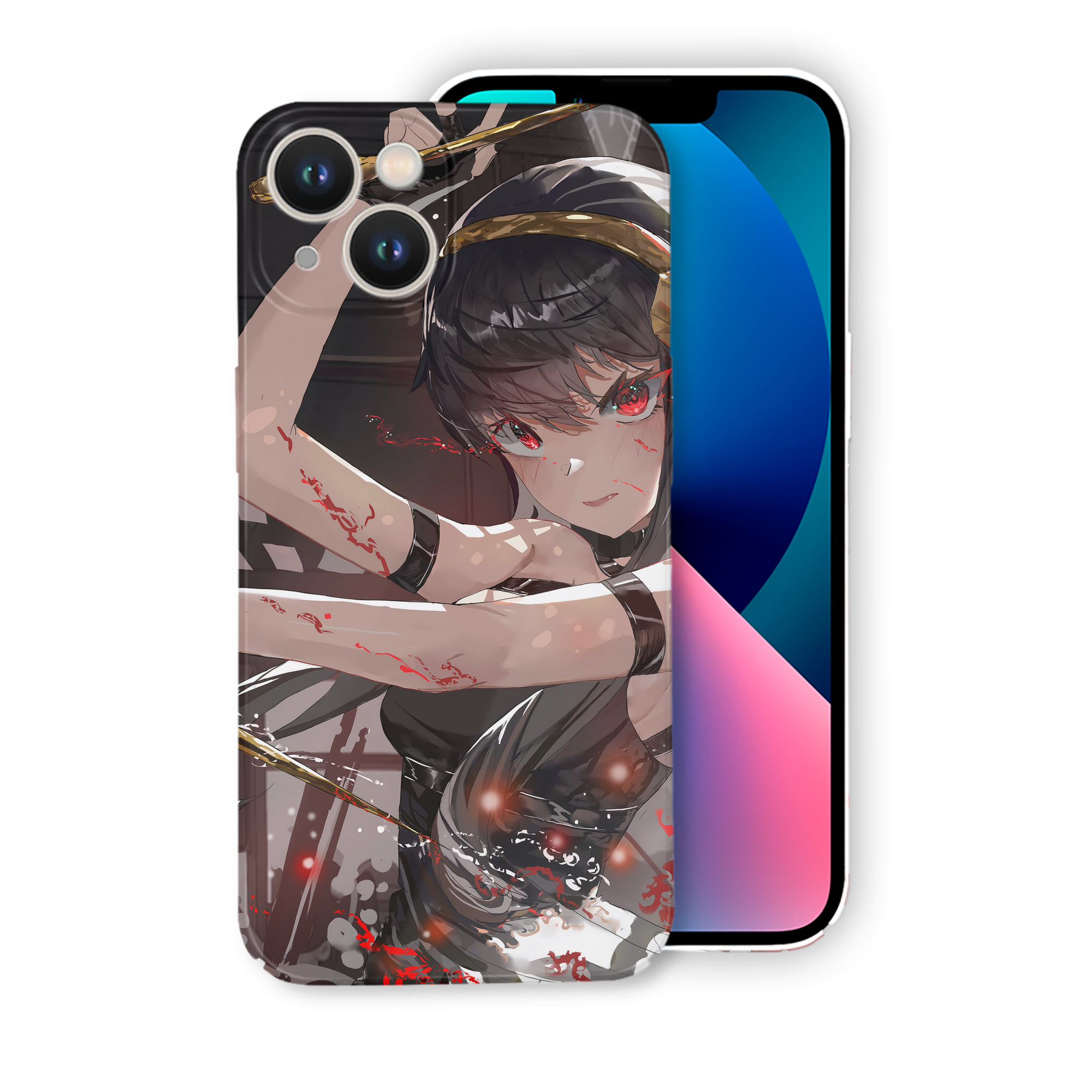 （画像用） SPY×FAMILY间谍家家酒 【iPhone 14シリーズ対応】ハードケース