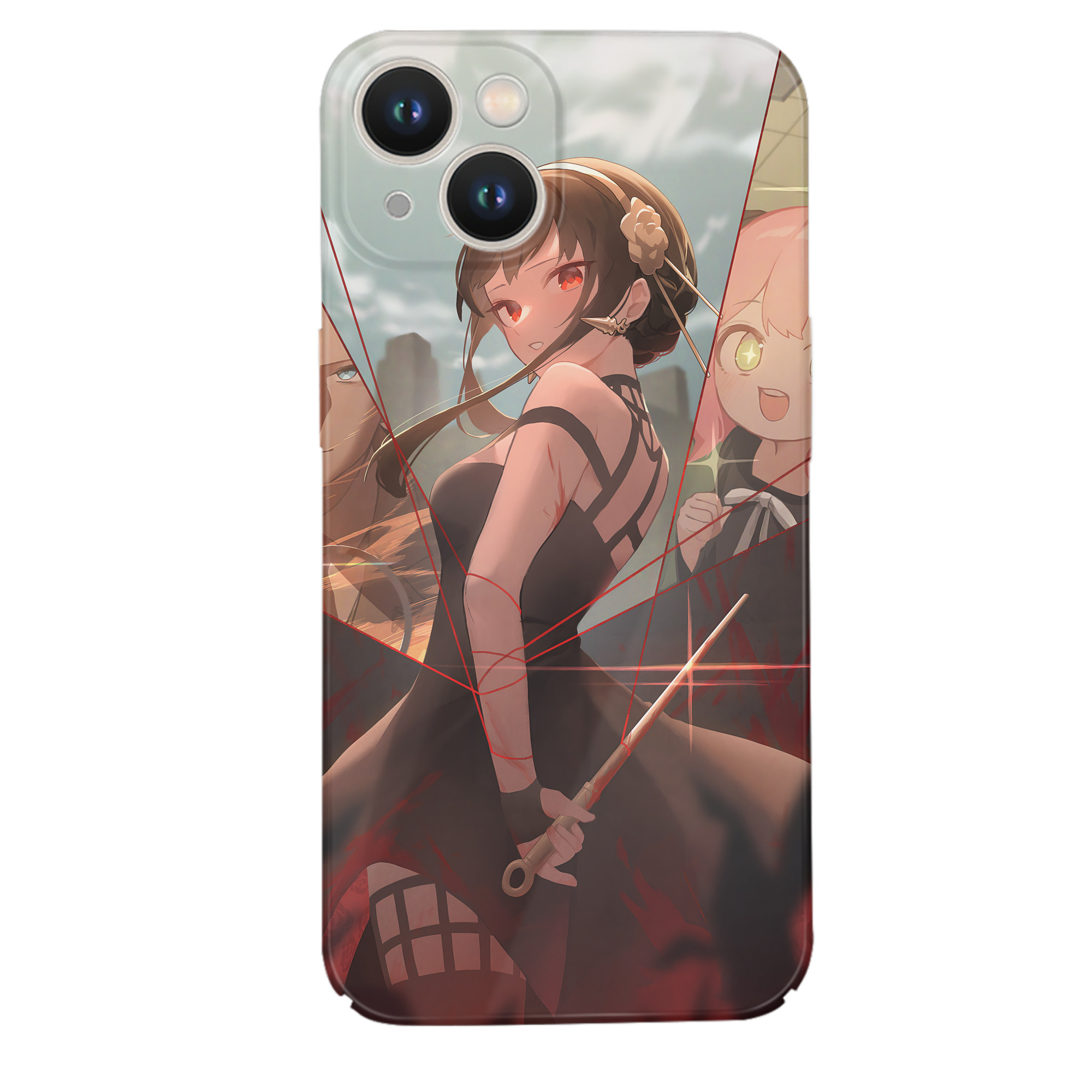 （画像用） SPY×FAMILY间谍家家酒 【iPhone 14シリーズ対応】ハードケース