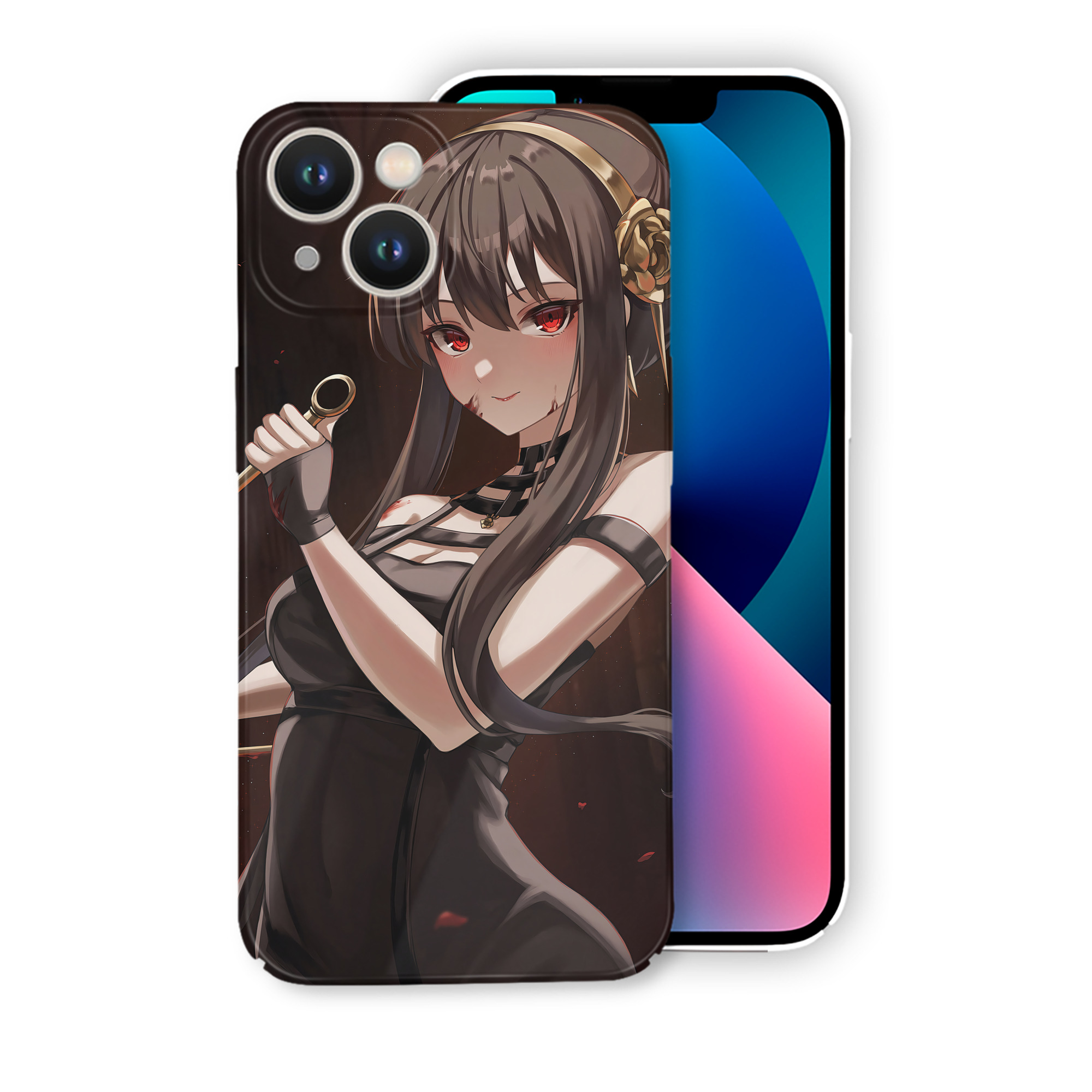 （画像用） SPY×FAMILY间谍家家酒 【iPhone 14シリーズ対応】ハードケース