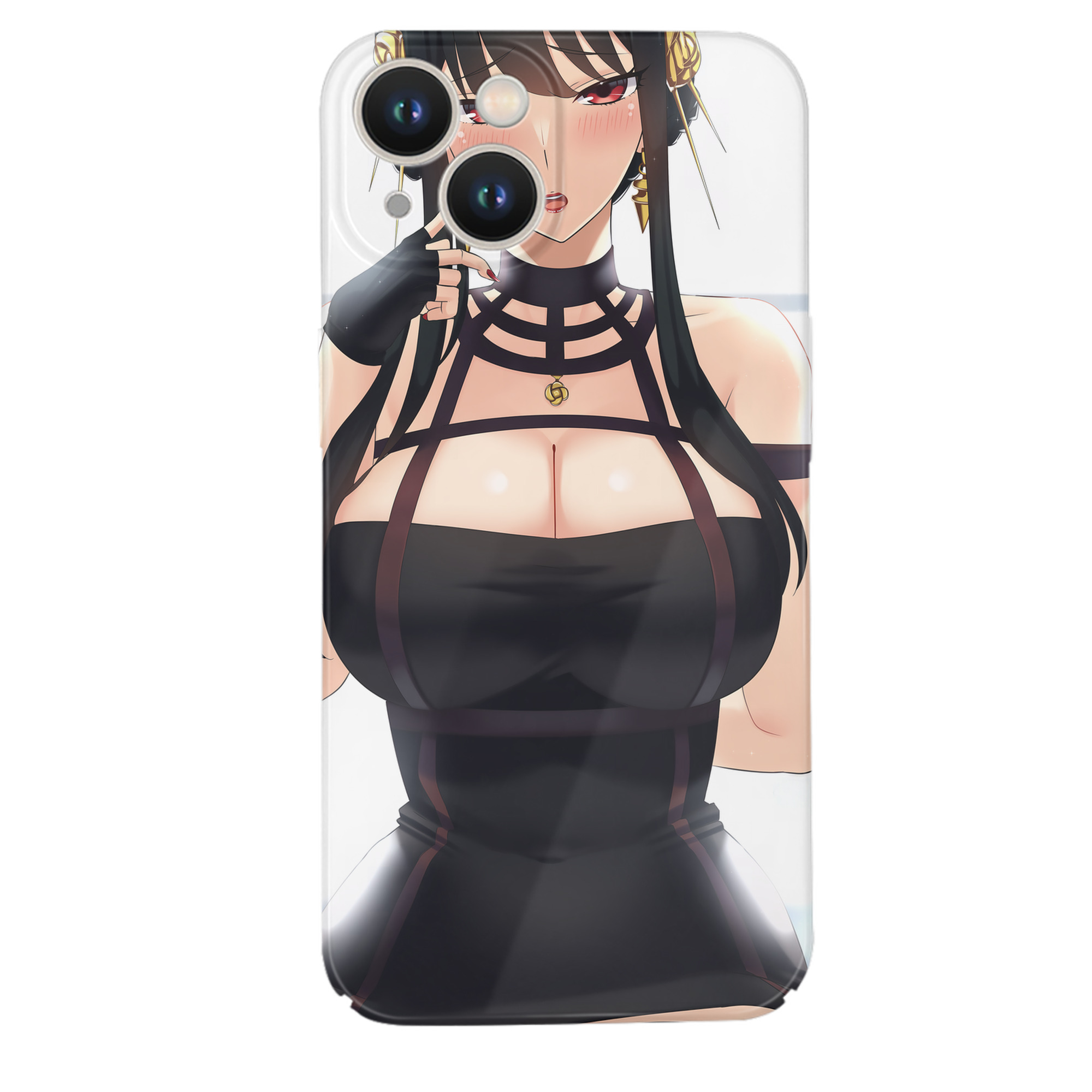 （画像用） SPY×FAMILY间谍家家酒 【iPhone 14シリーズ対応】ハードケース