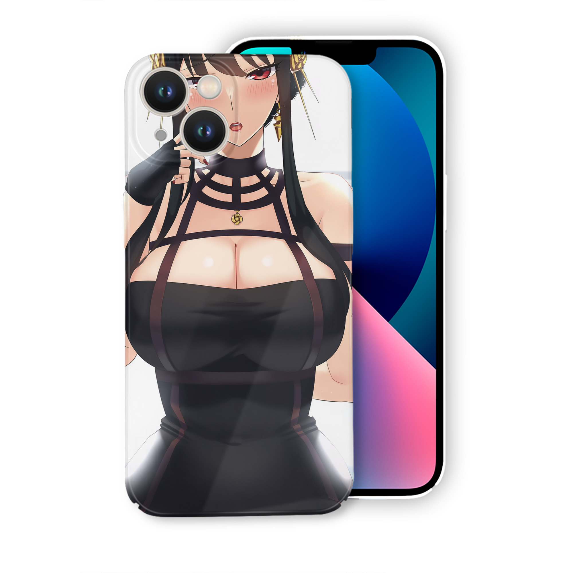 （画像用） SPY×FAMILY间谍家家酒 【iPhone 14シリーズ対応】ハードケース