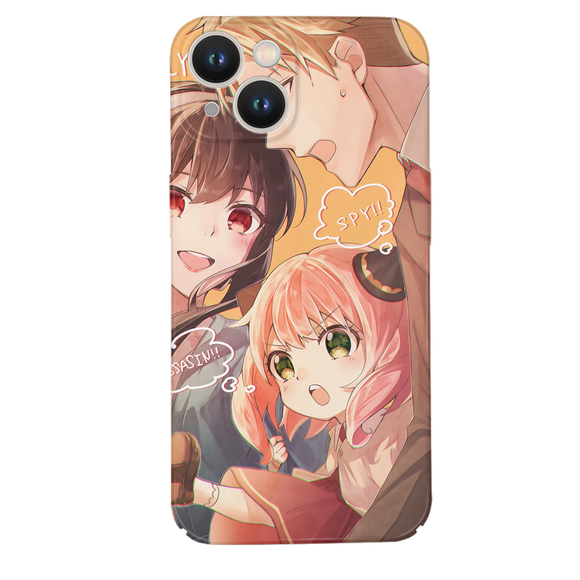 （画像用） SPY×FAMILY间谍家家酒 【iPhone 14シリーズ対応】ハードケース